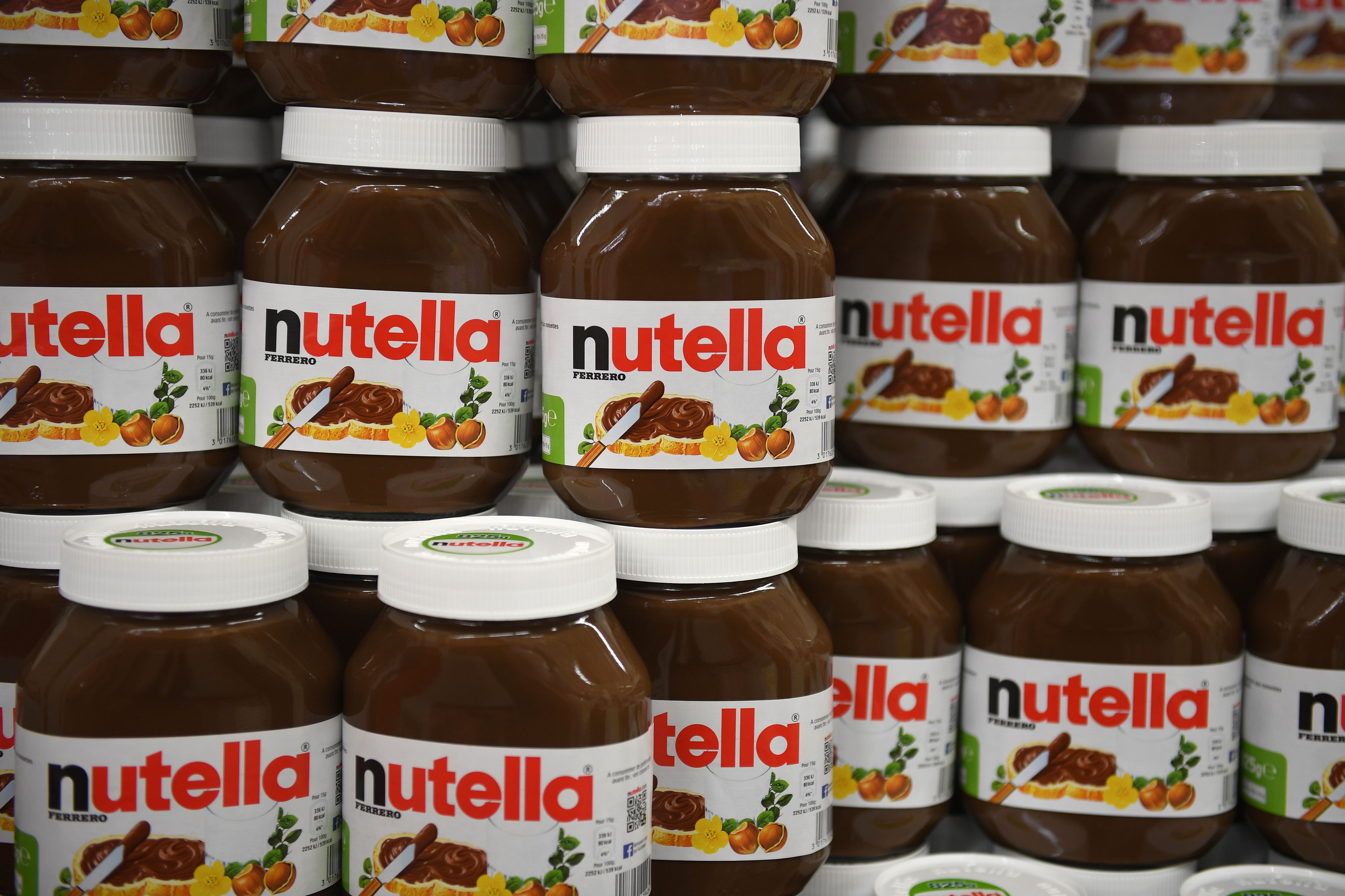 FRANCE-FOOD-NUTELLA-ECONOMY-SOCIAL-CONSUMPTION
