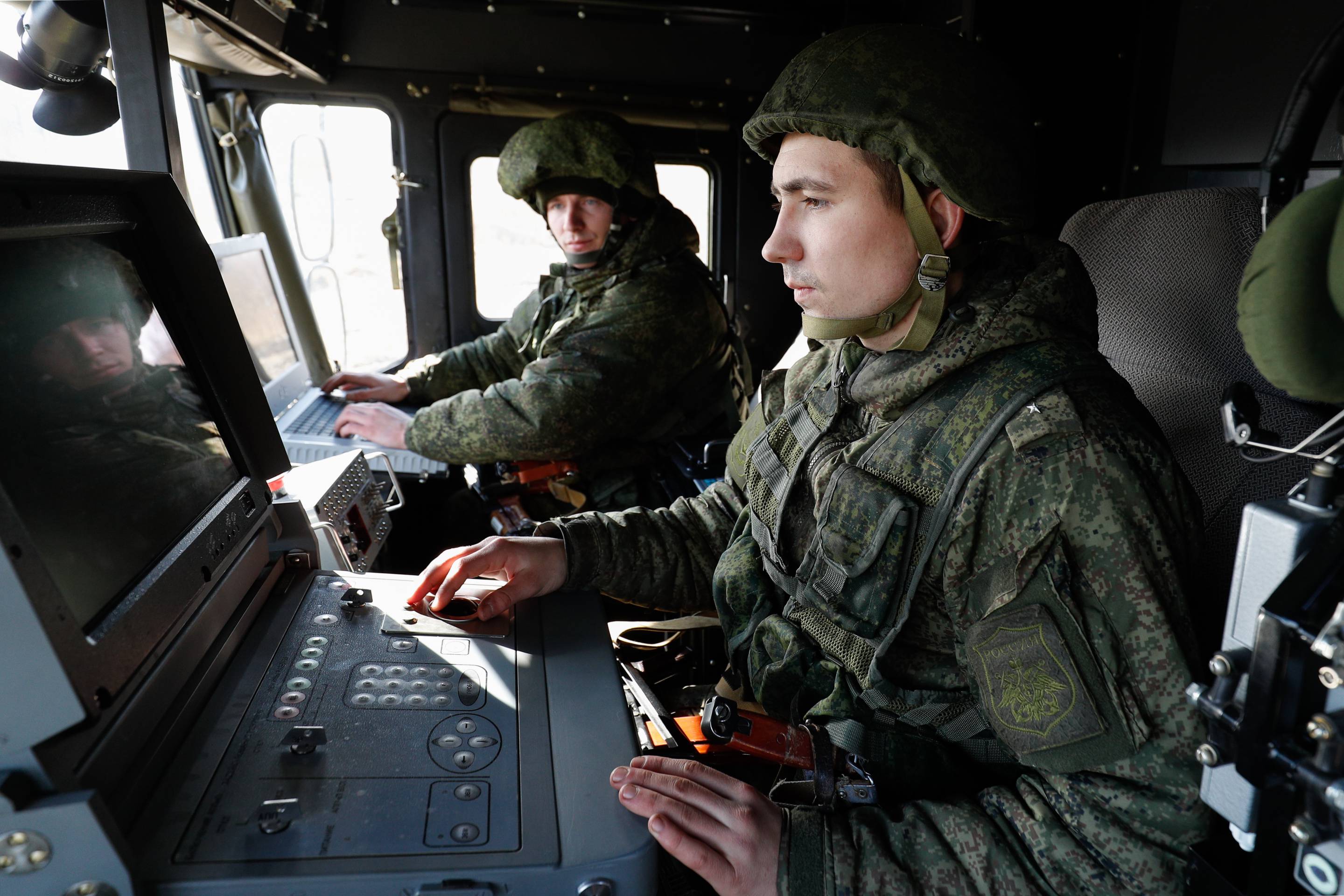 Russian coastal defense crews hold tactical exercises in Kaliningrad Region
