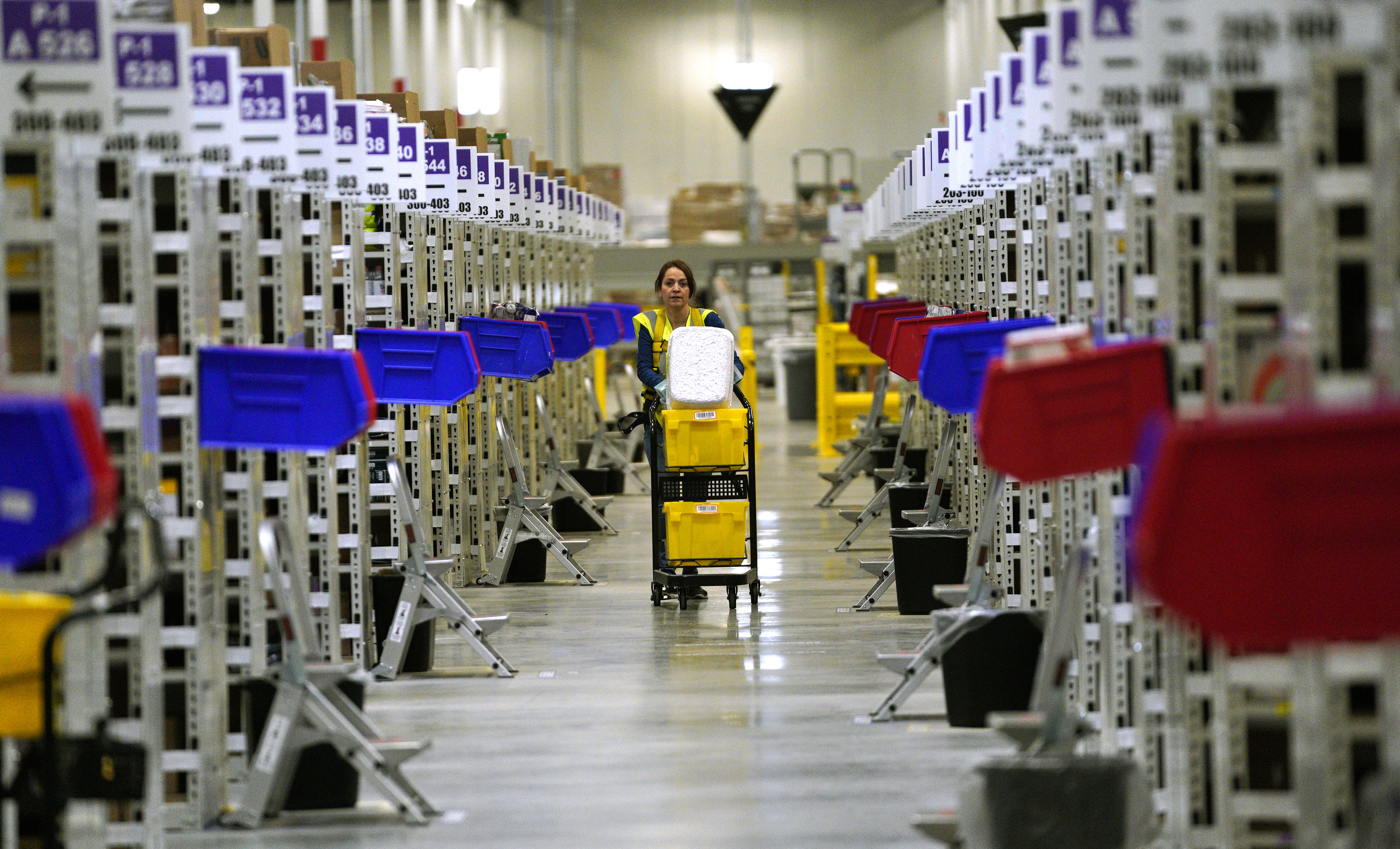 Amazon Fulfillment Center