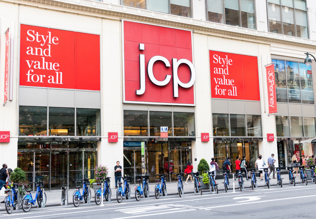 JC Penny store in New York City