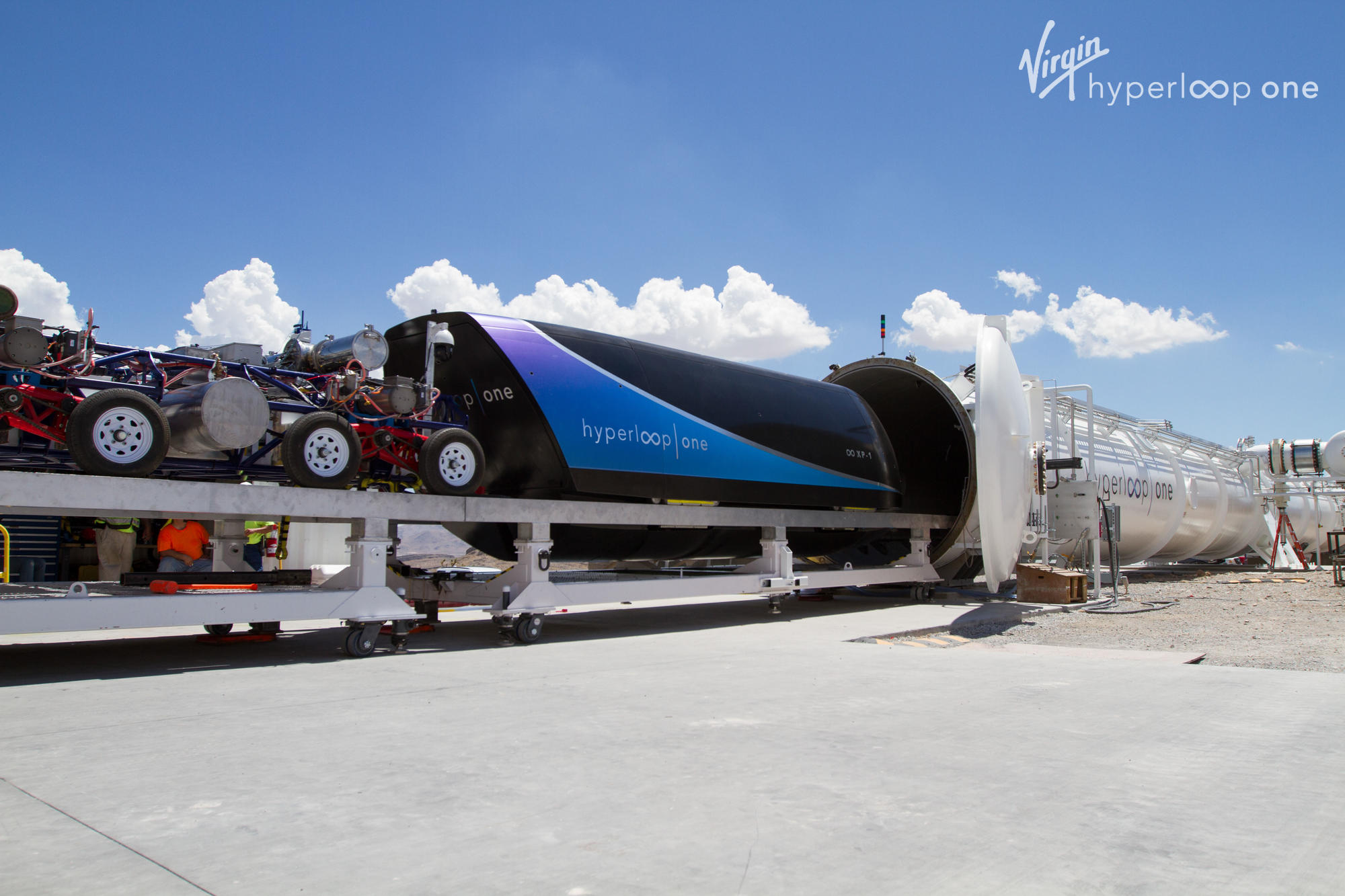 Courtesy: Virgin Hyperloop One