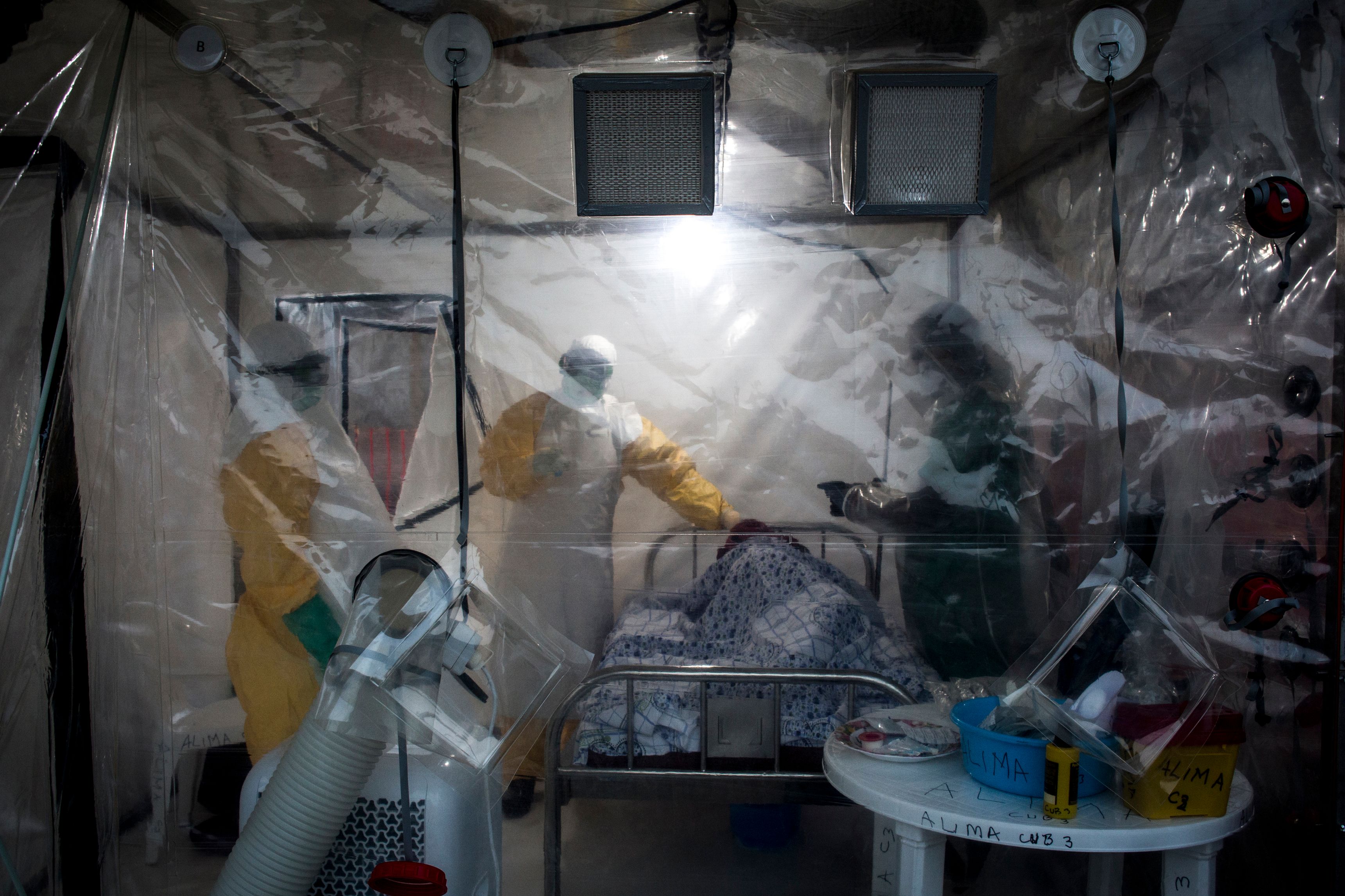 Merck Ebola vaccine Change the World