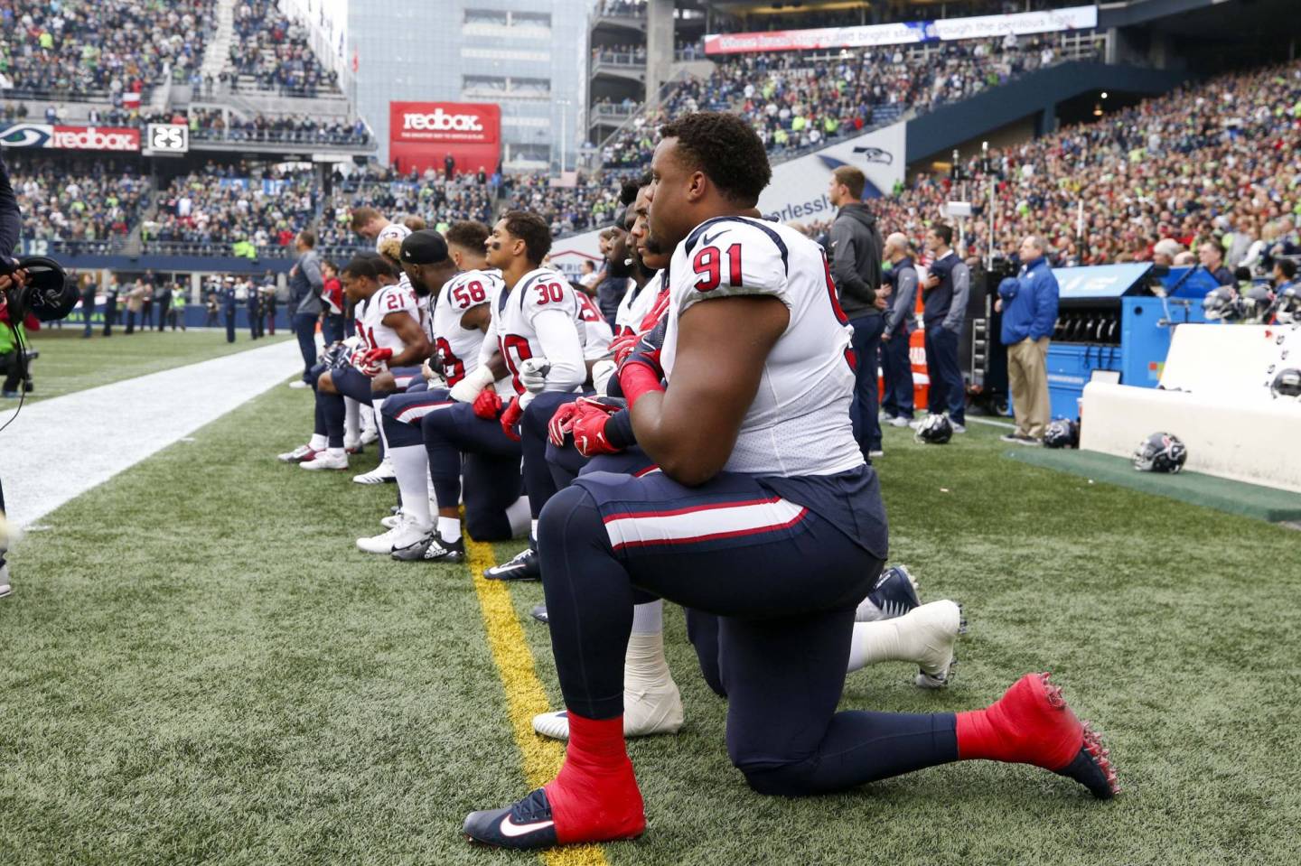 NFL: Houston Texans at Seattle Seahawks