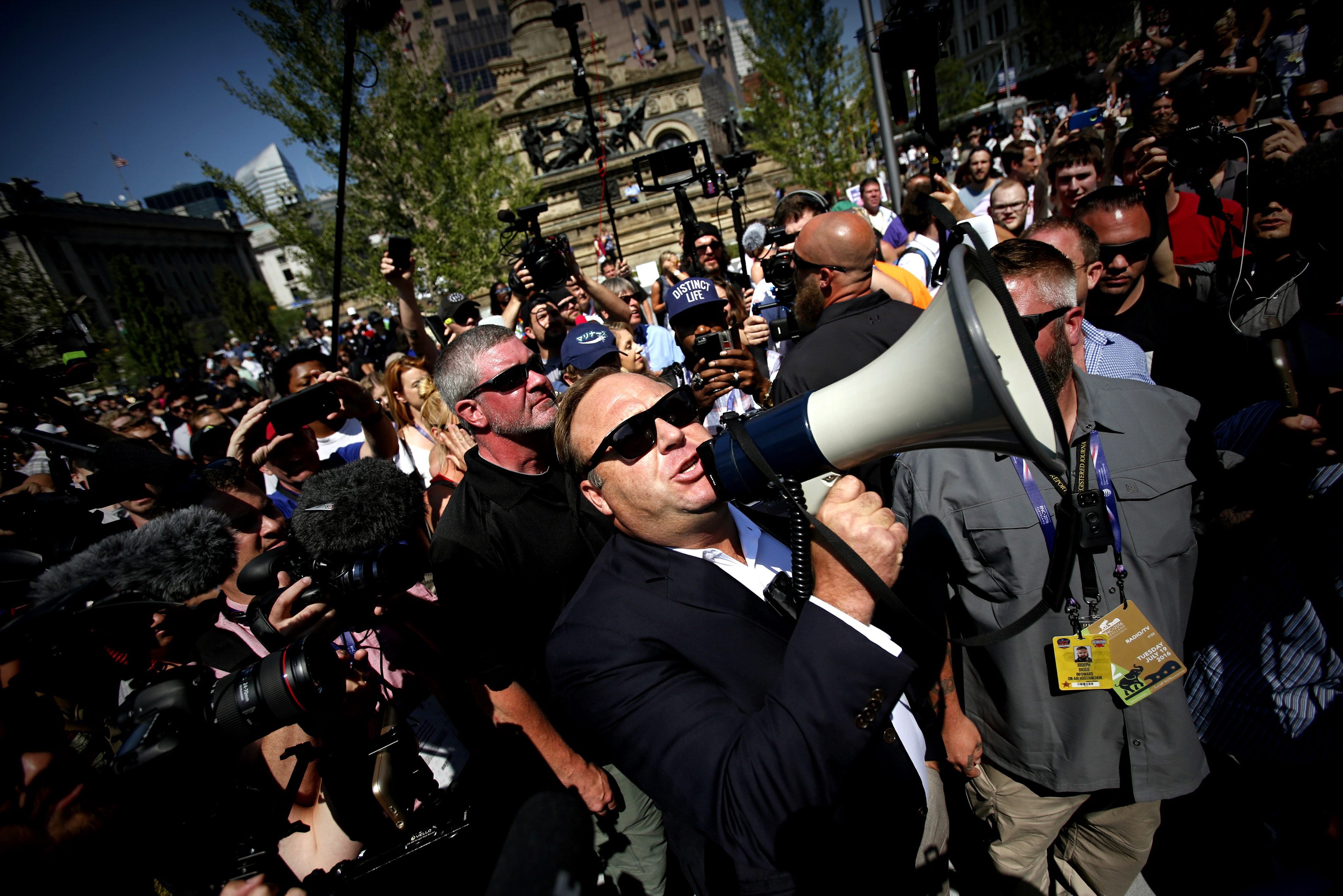 Usa Republican National Convention - Jul 2016