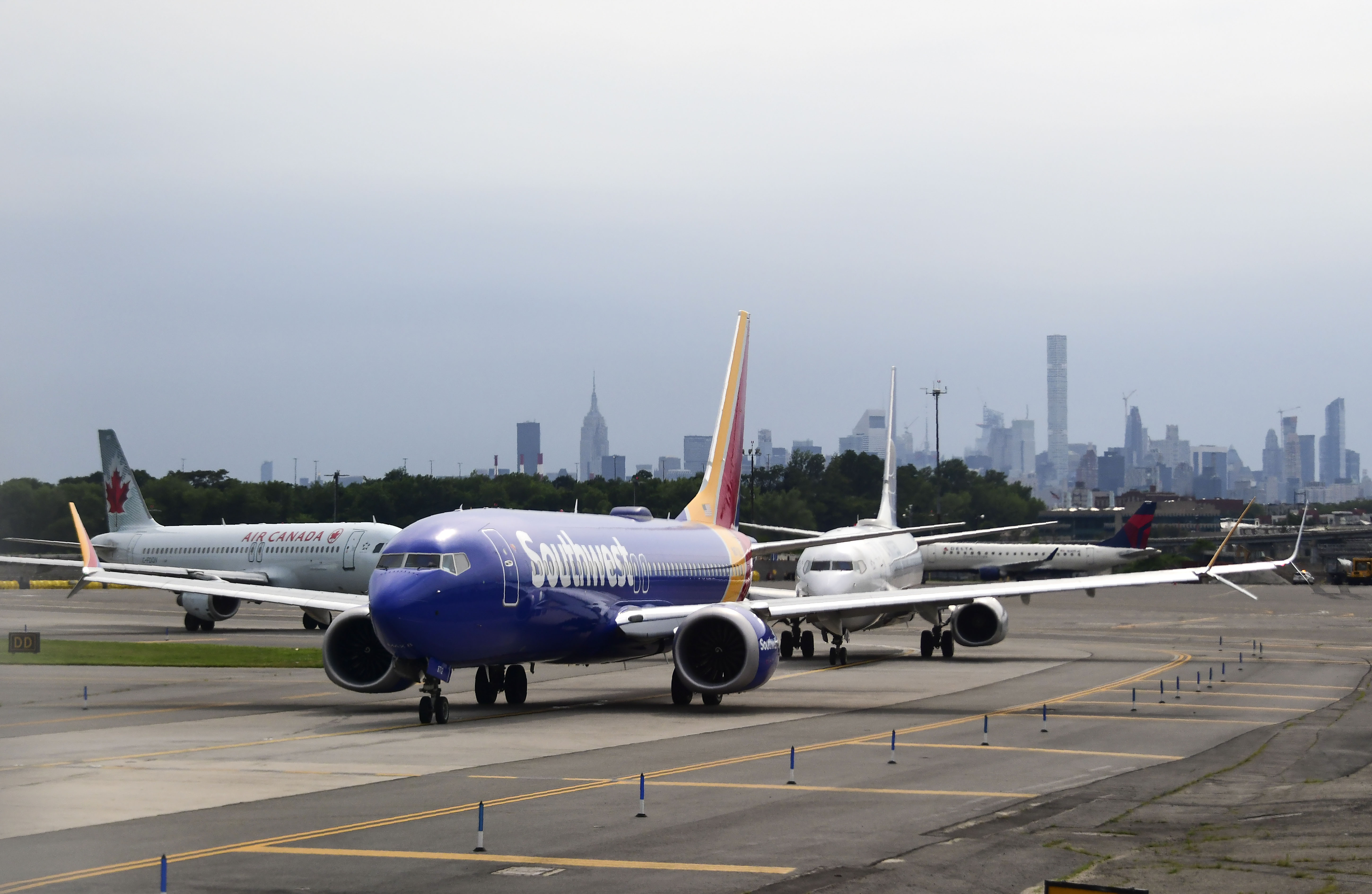 US-CITYSCAPE-NEW YORK-LA GUARDIA