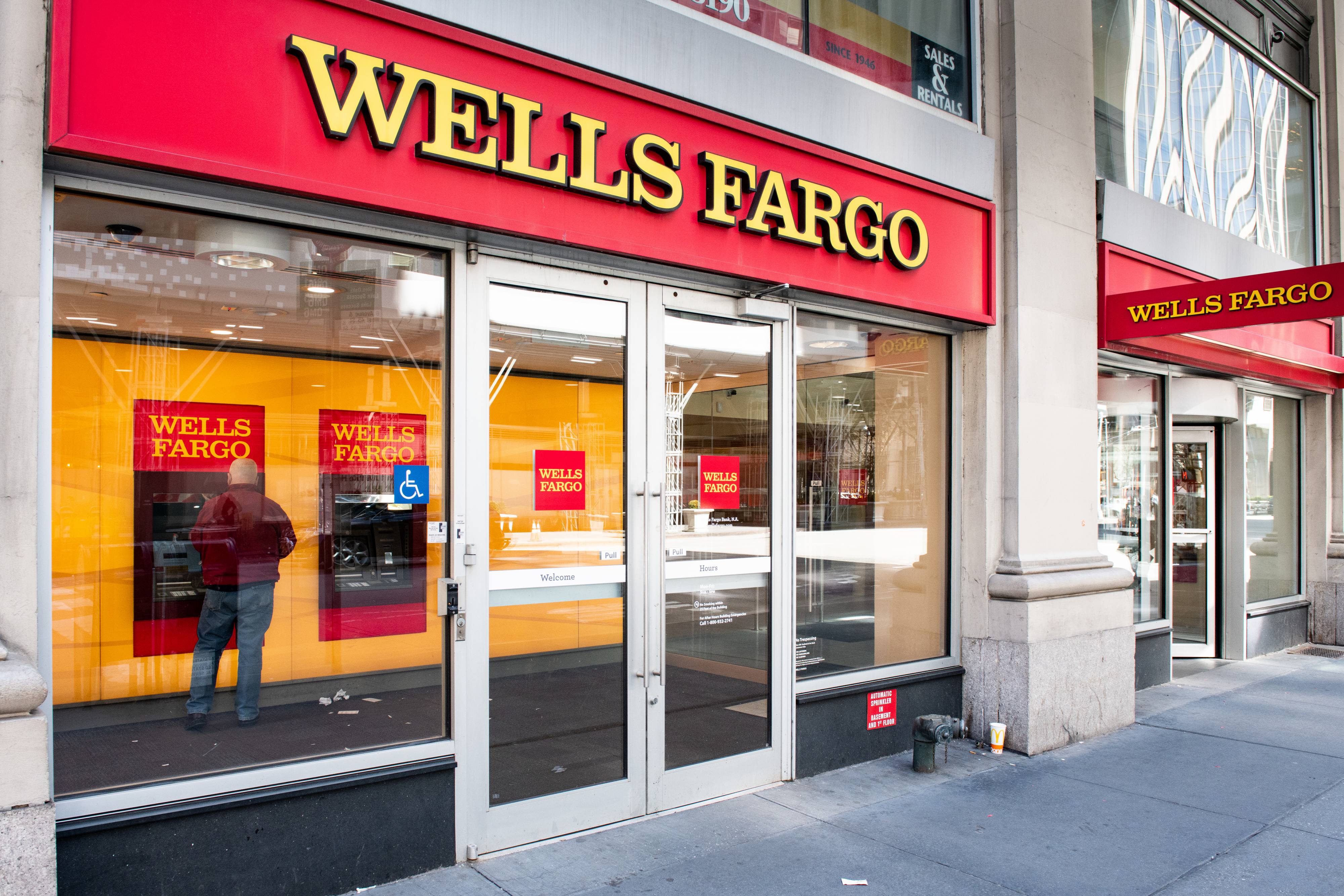 Wells Fargo bank