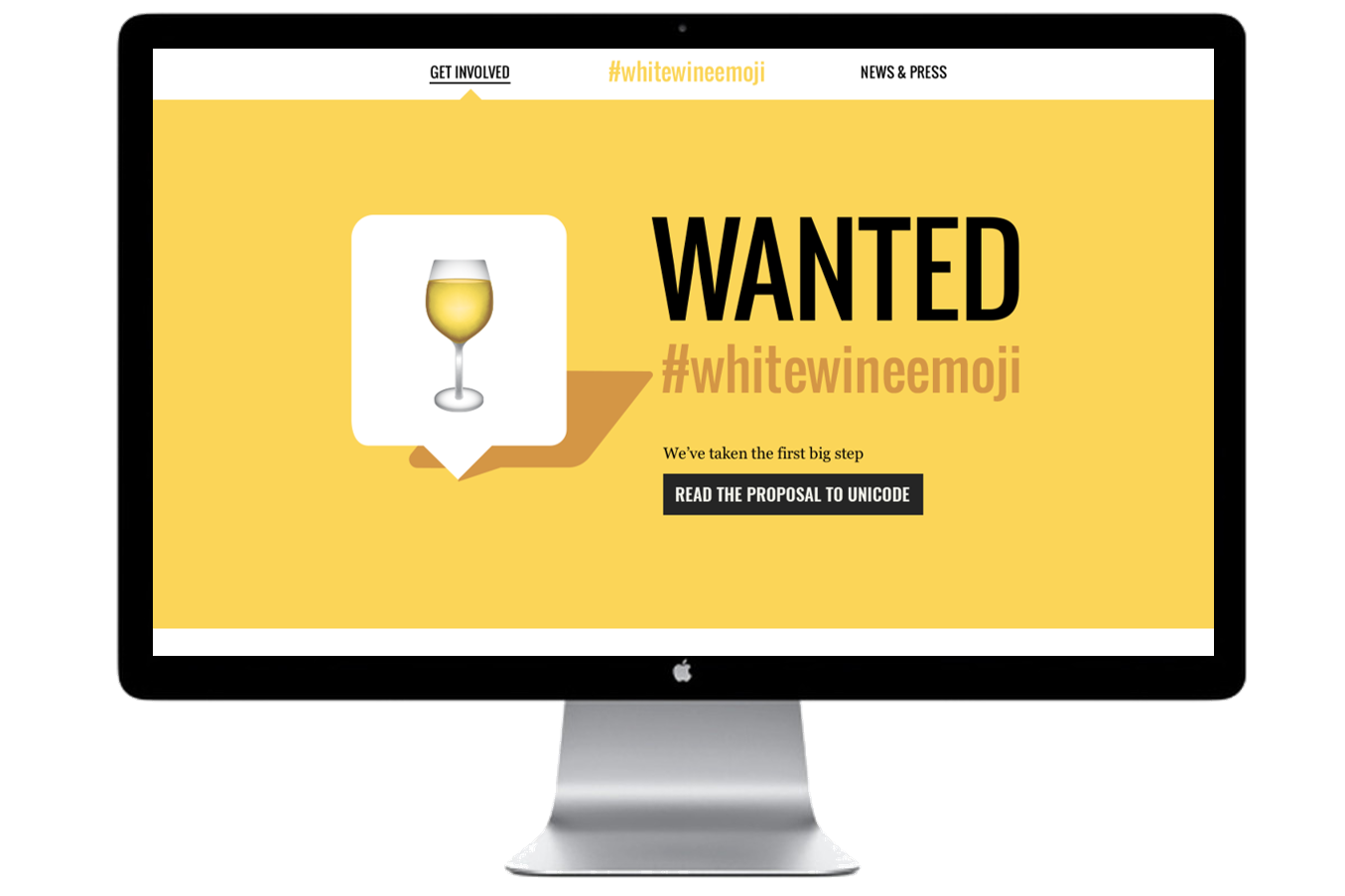 Wanted: White Wine Emoji