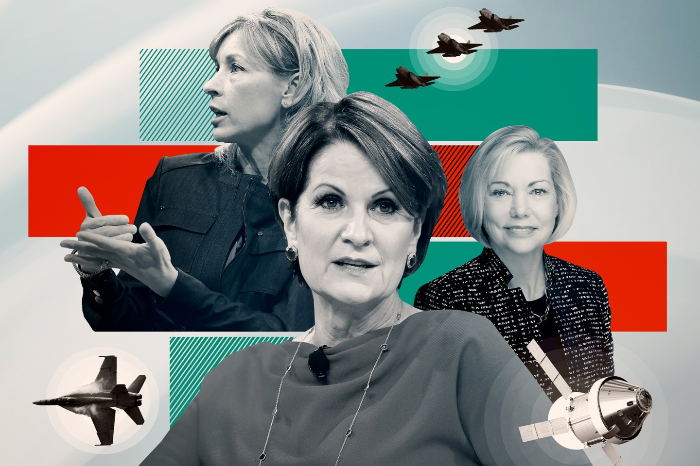 Commanders in Chief: The Women Building America’s Military Machine