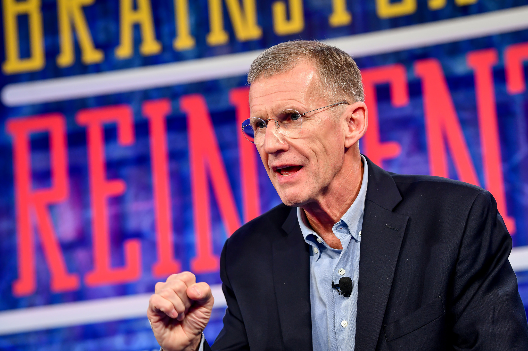 Retired Gen. Stanley McChrystal.