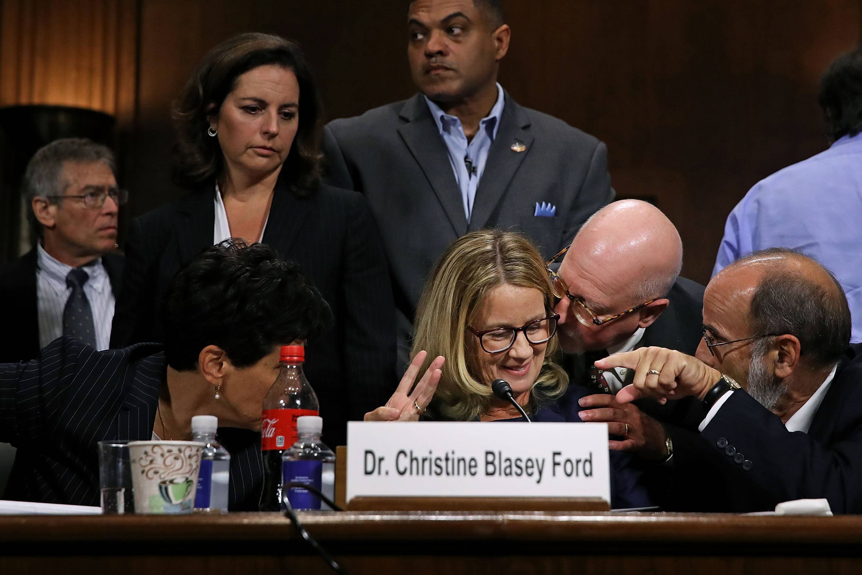 Dr. Christine Blasey Ford And Supreme Court Nominee Brett Kavanaugh Testify To Senate Judiciary Committee