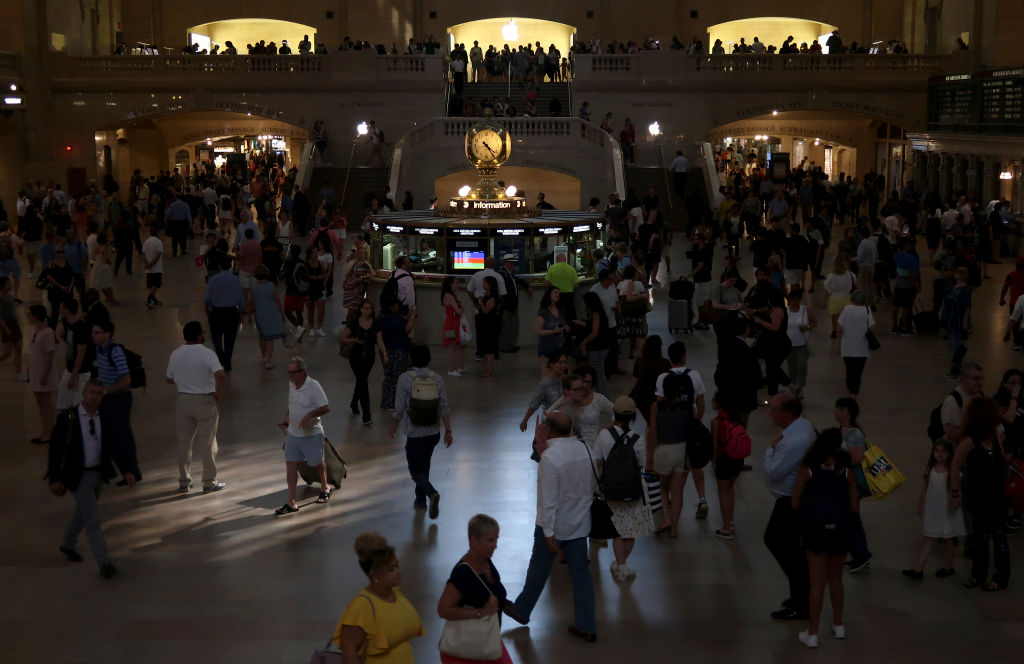 Grand Central Terminal in New York City