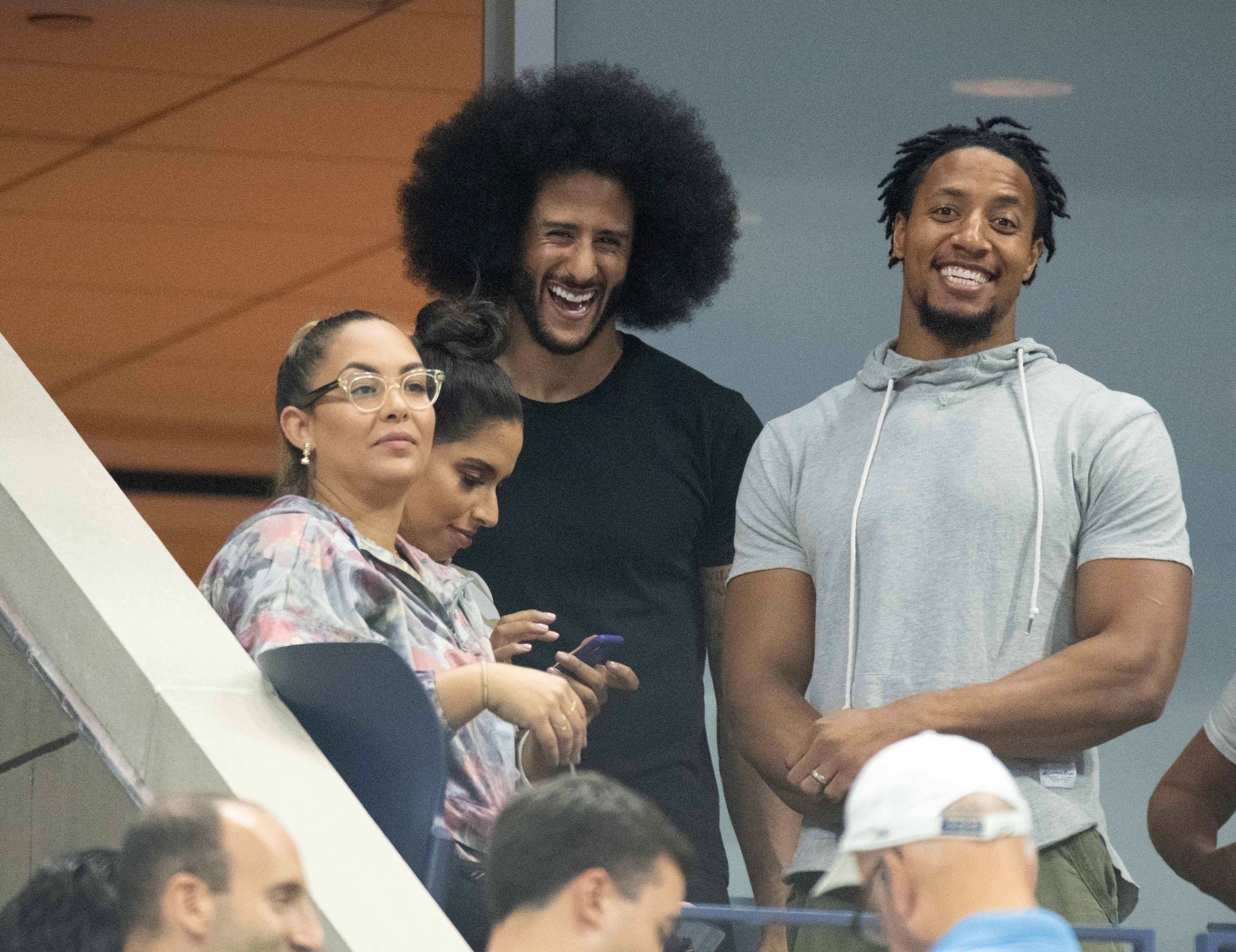 Celebrities Attend The 2018 US Open Tennis Championships - Day 5