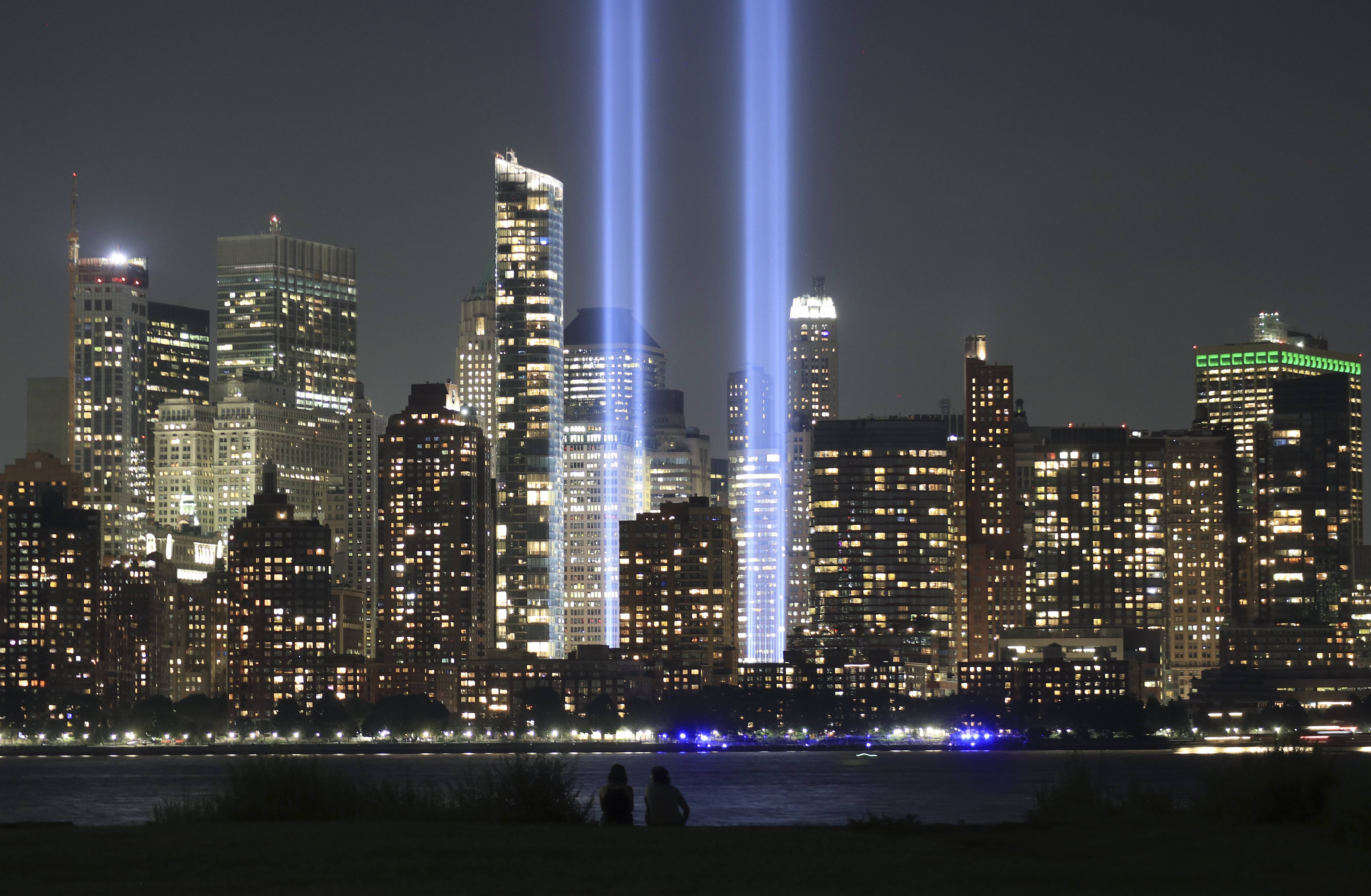 Tribute in Light Tested in New York City