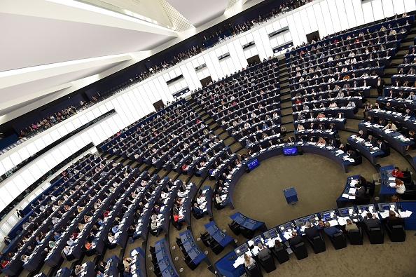 FRANCE-EU-PARLIAMENT