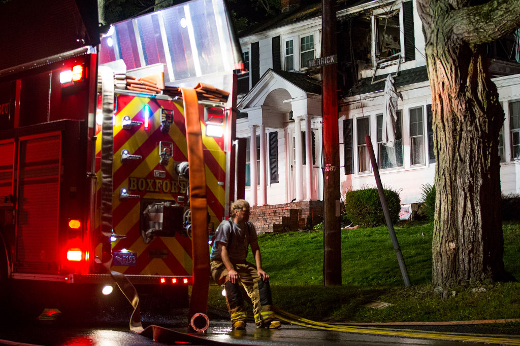 Dozens Of Gas Explosions Rock Massachusetts Towns