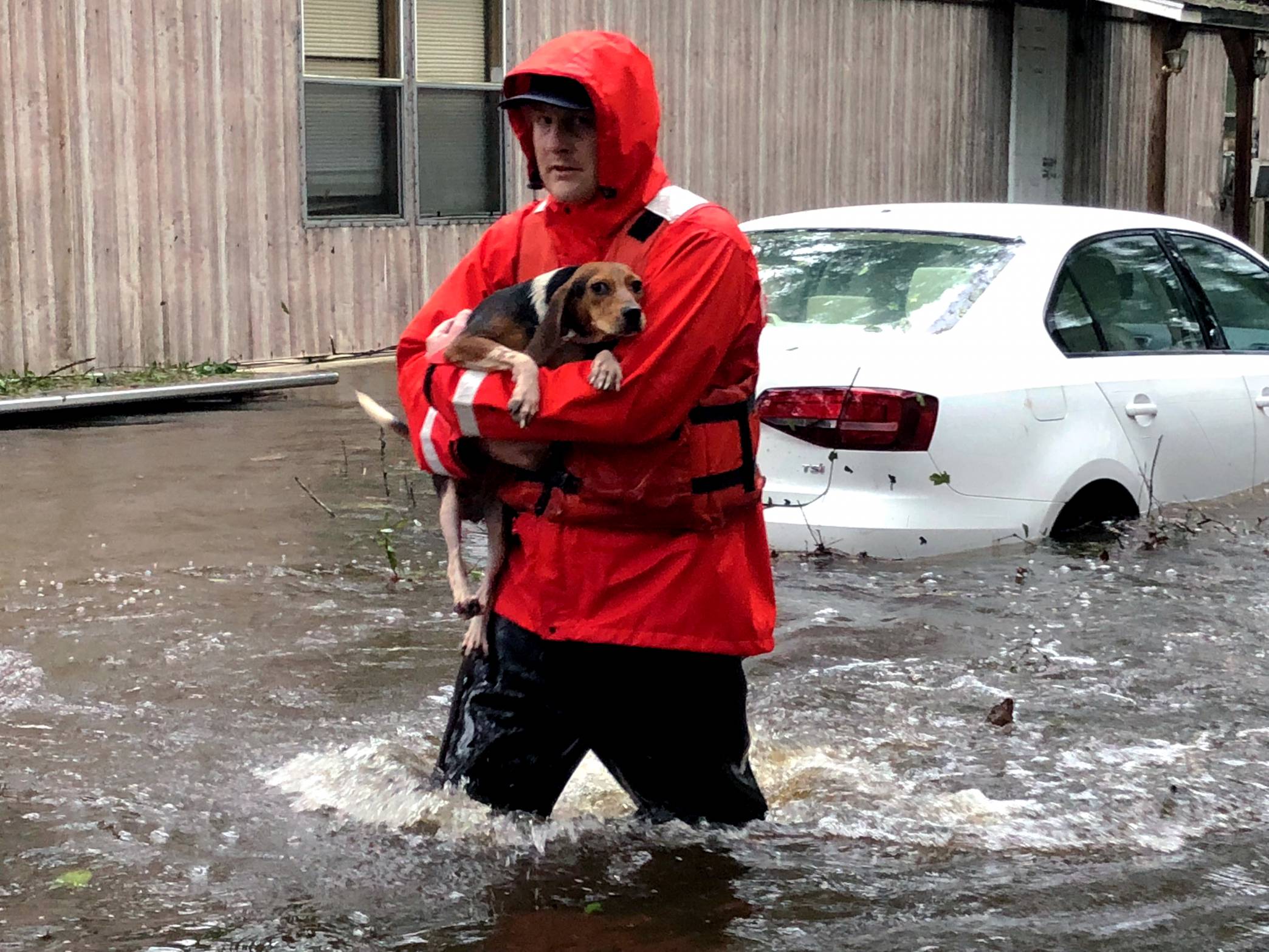 Carolinas Face Flooding