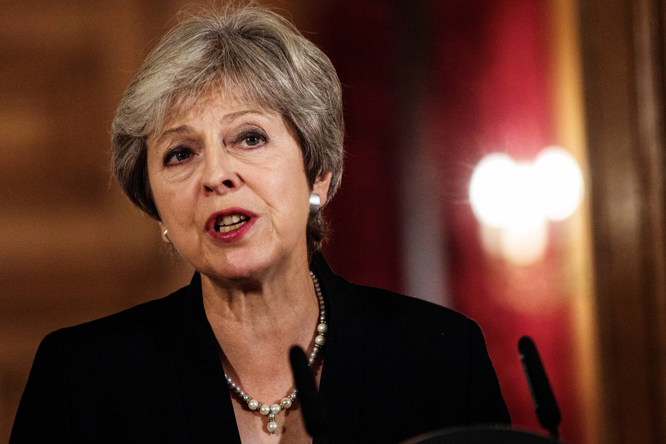 Theresa May