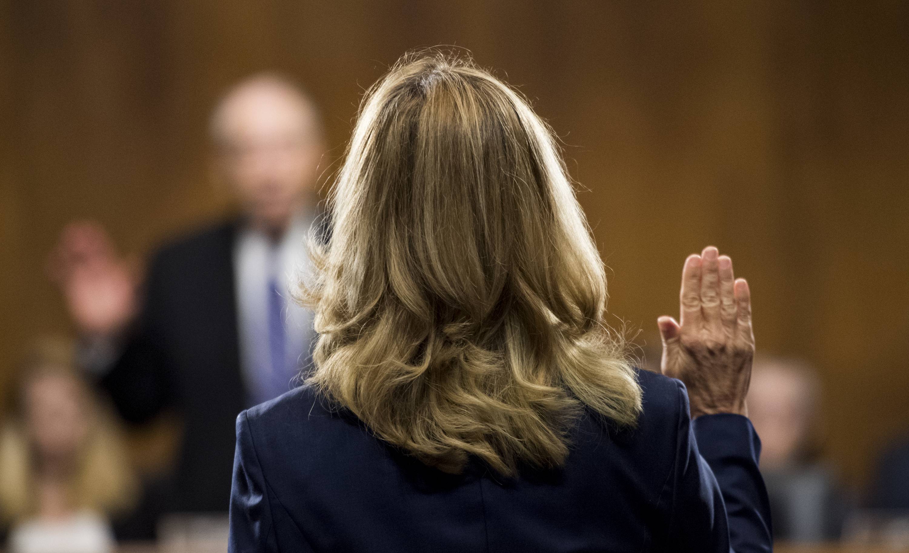Dr. Christine Blasey Ford And Supreme Court Nominee Brett Kavanaugh Testify To Senate Judiciary Committee