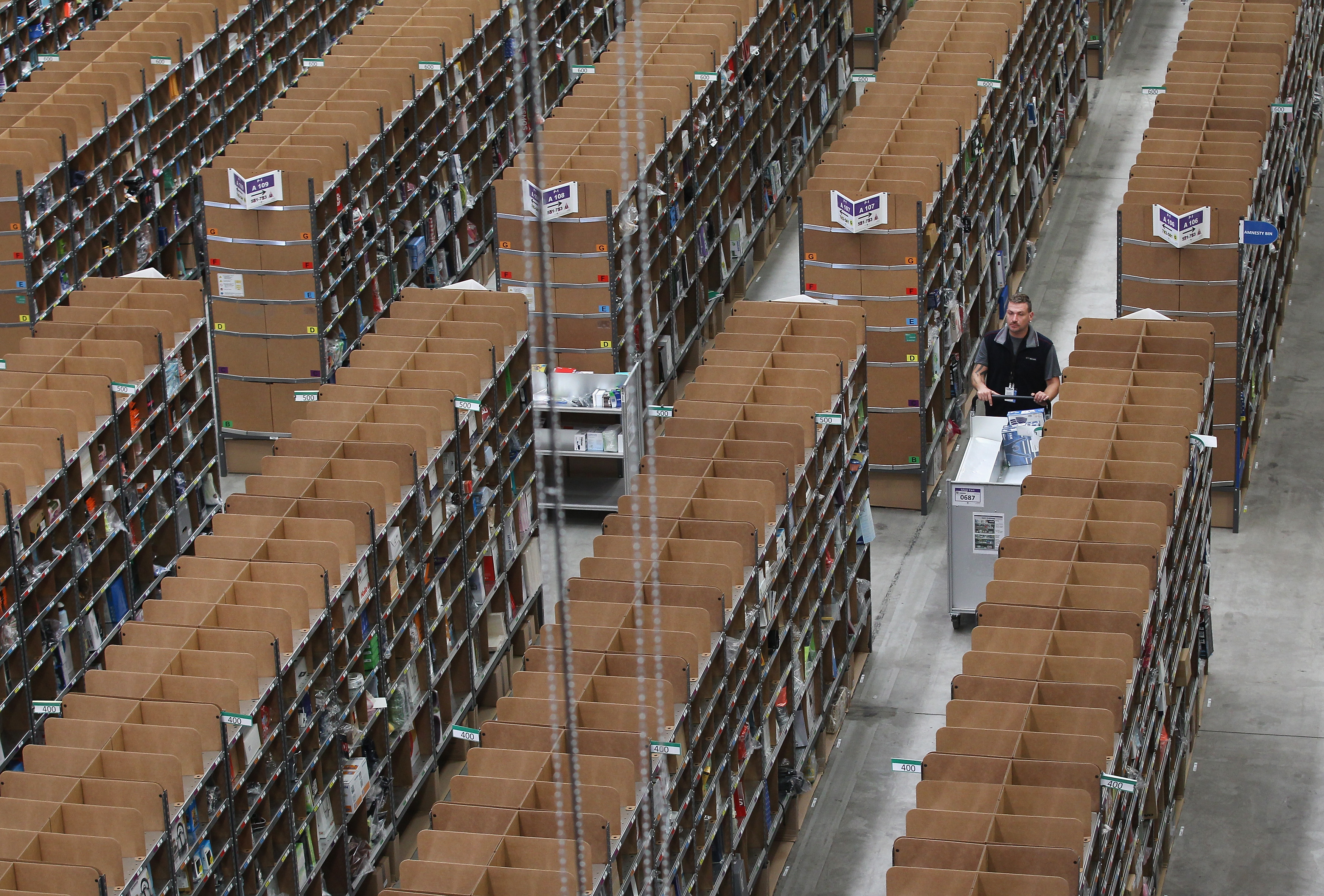 Germany Is Amazon's Second Biggest Market
