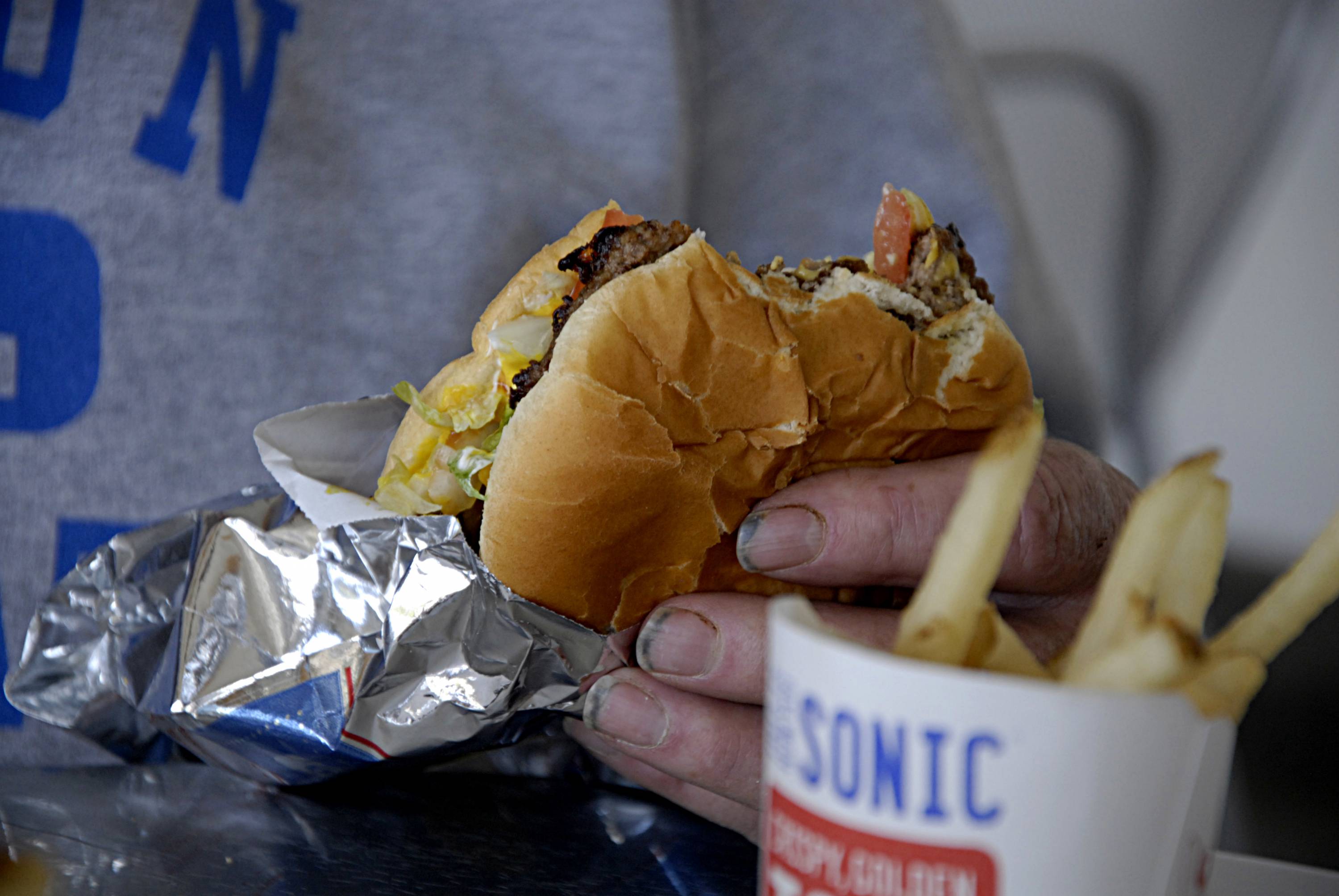 Sonic drive food