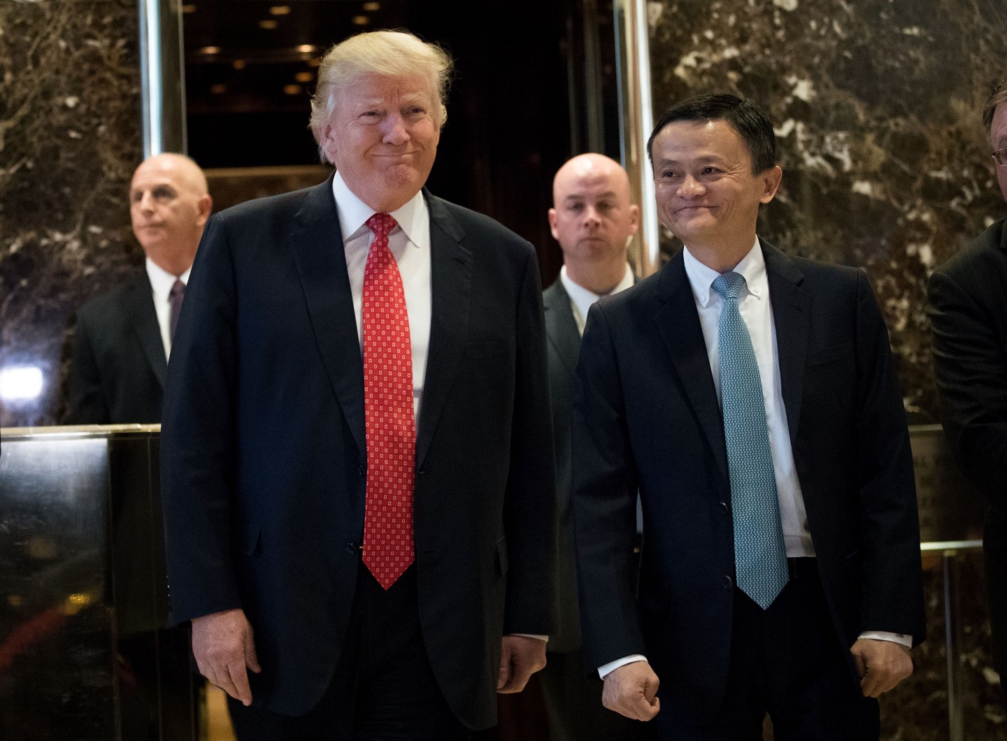 President-Elect Donald Trump Holds Meetings At Trump Tower