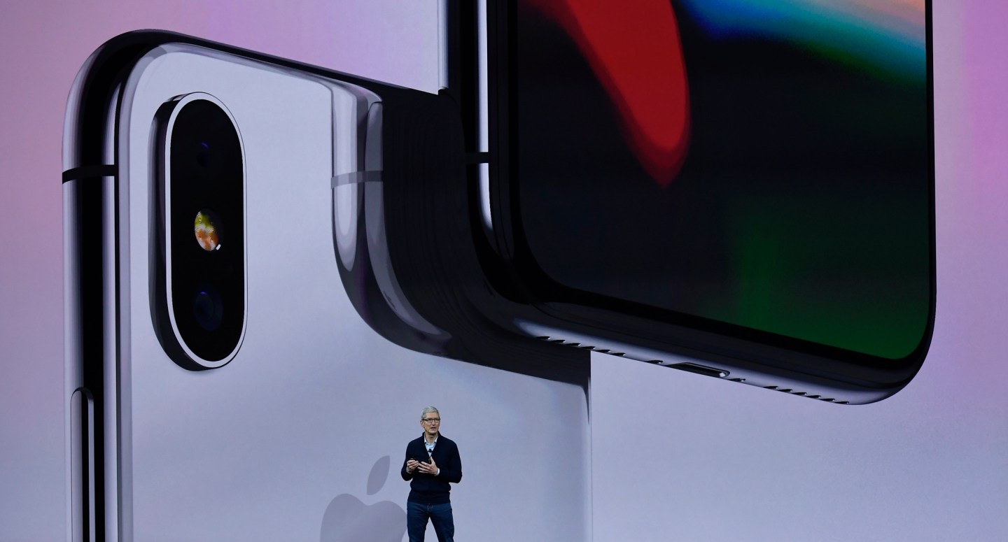 Apple Holds Product Launch Event In Cupertino