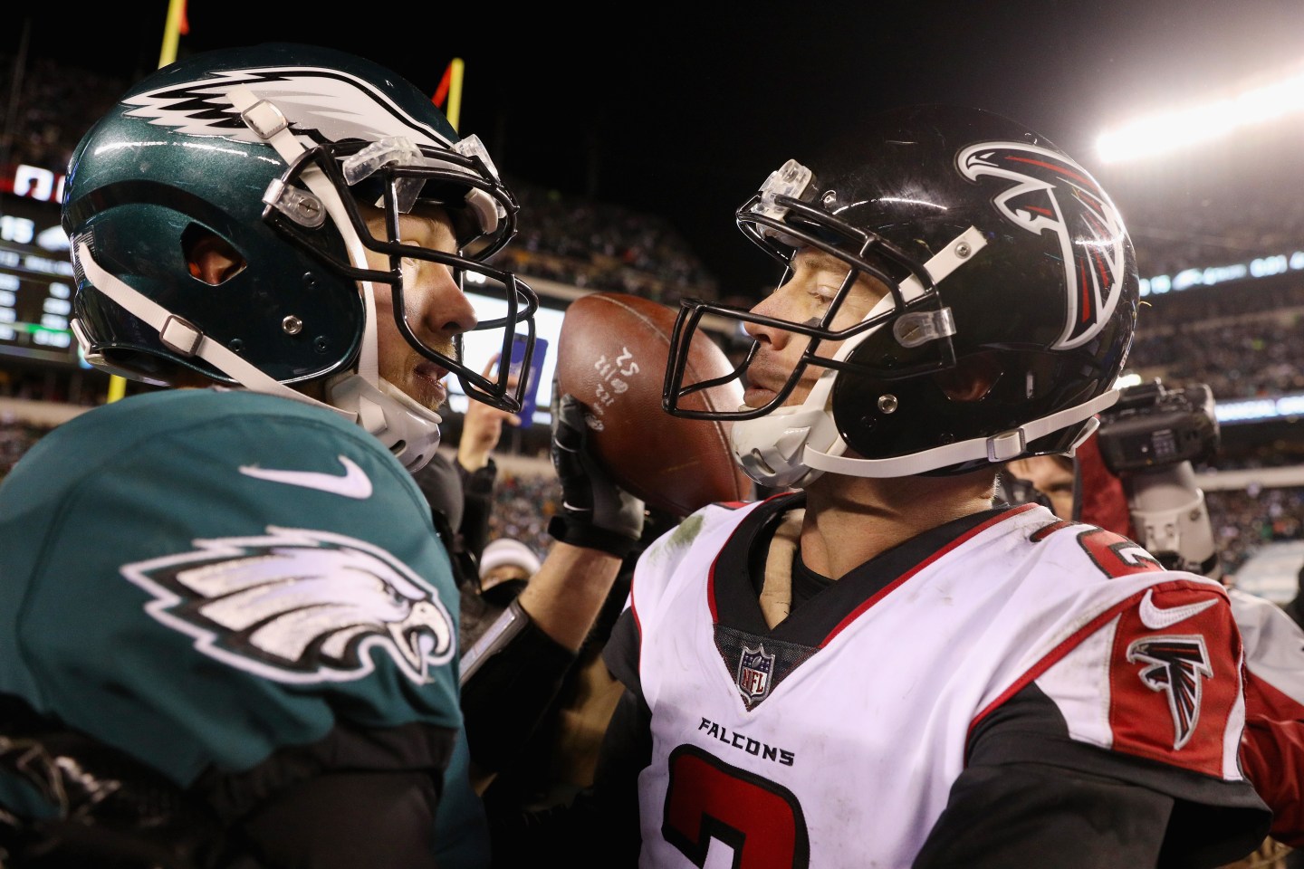 Divisional Round - Atlanta Falcons v Philadelphia Eagles