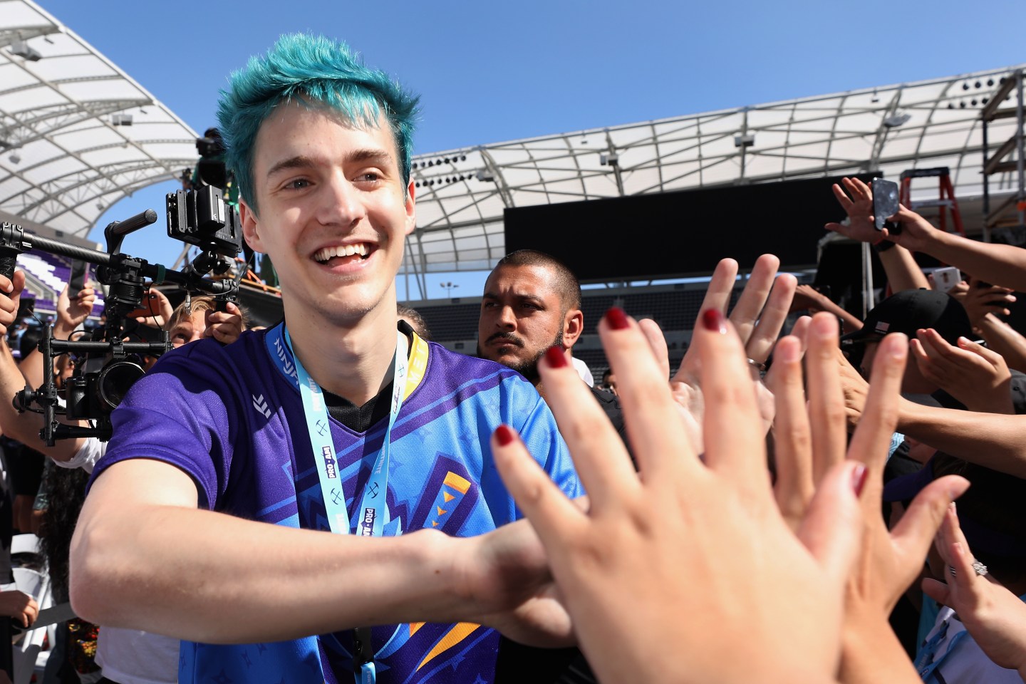 Epic Games Hosts Fortnite Tournament At E3