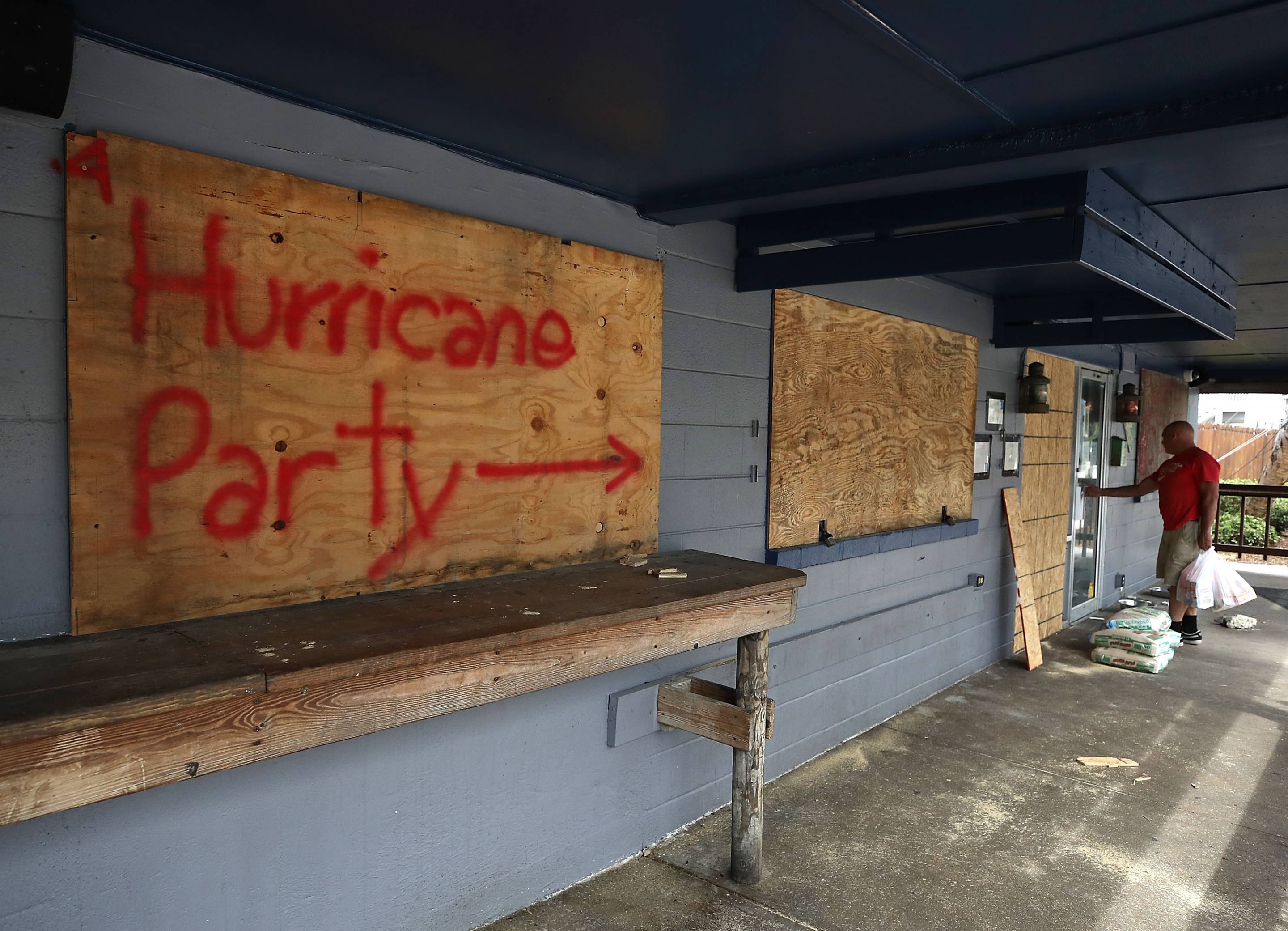 Carolinas Prepare As Hurricane Florence Approaches As Category 4 Storm