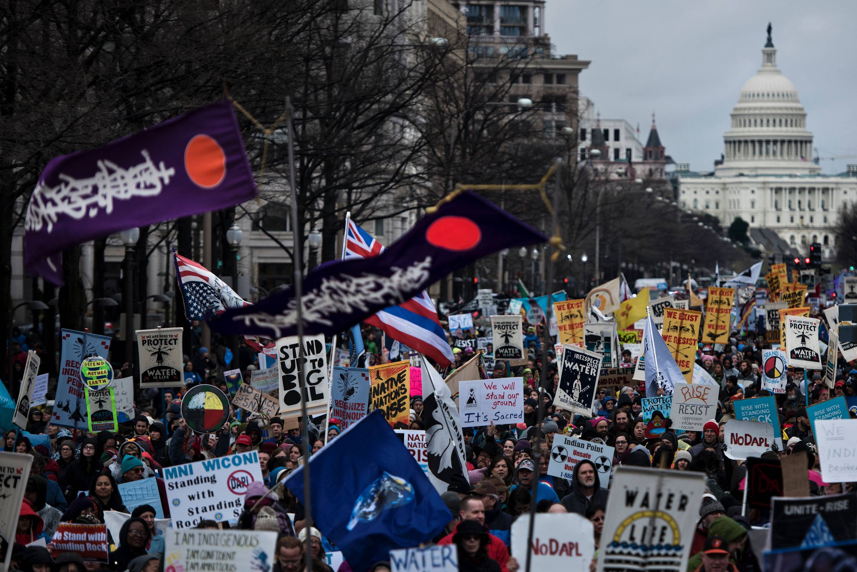 US-POLITICS-PIPELINE-PROTEST