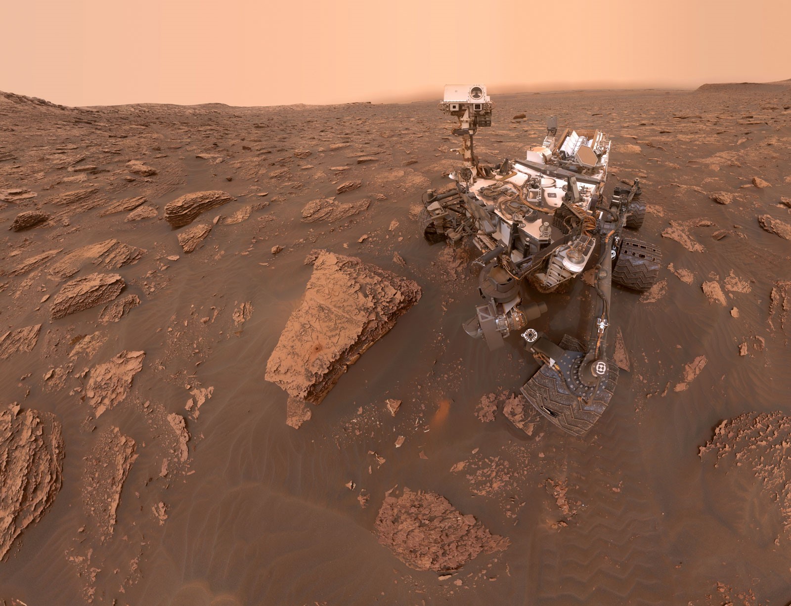 Water reserves found in Mars