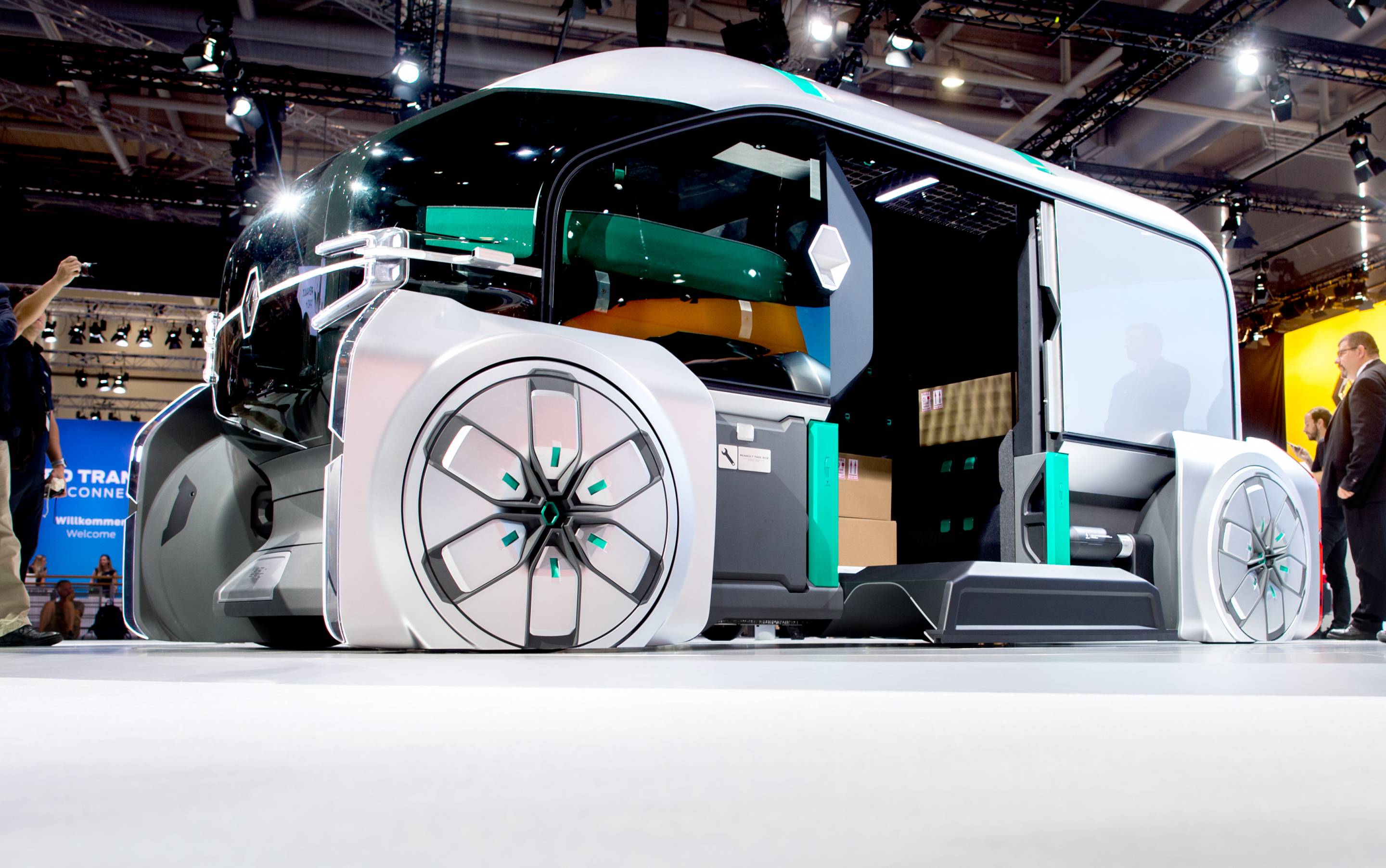This Is the Weirdest Driverless Vehicle You've Ever Seen