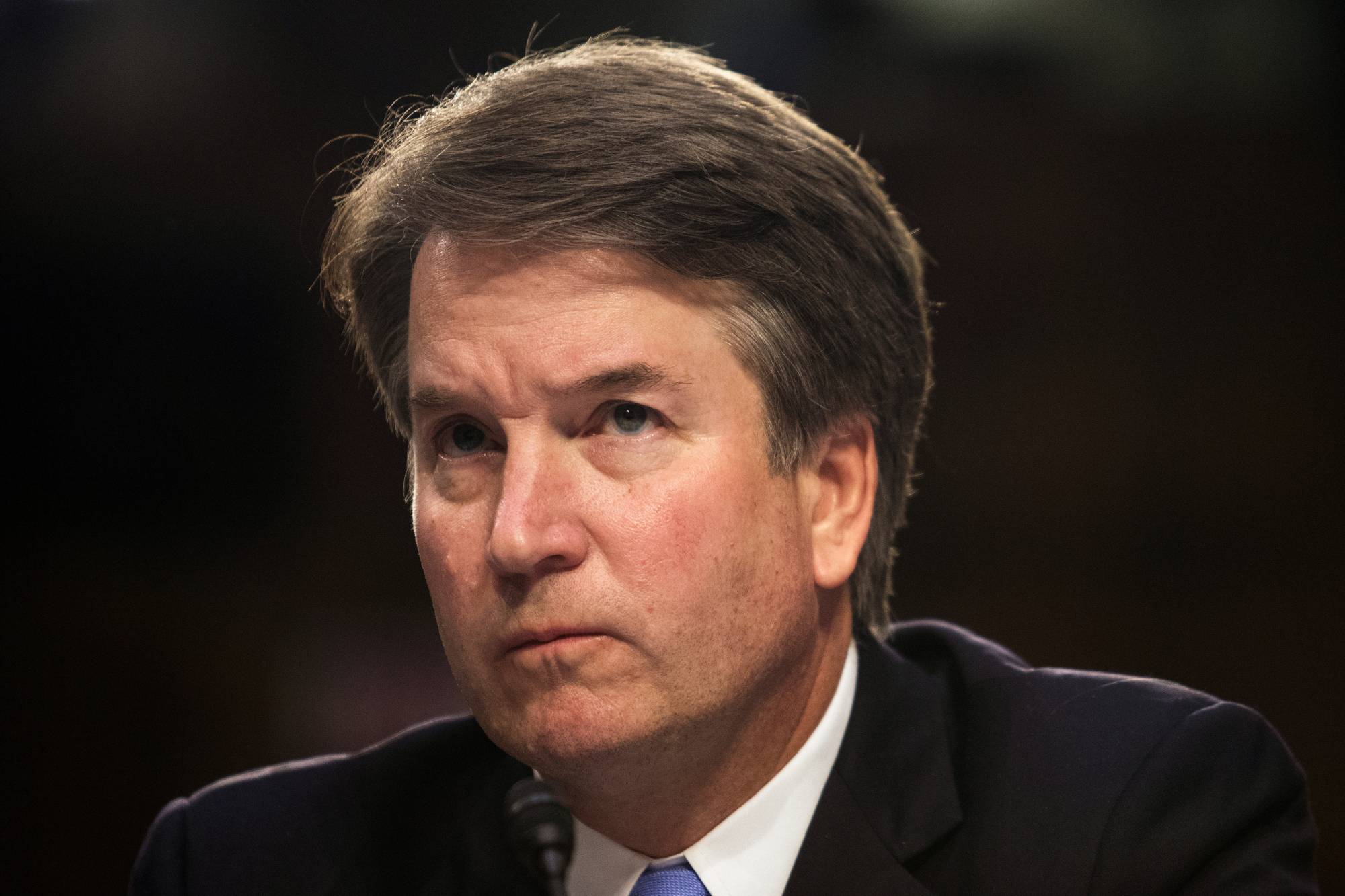 U.S. Supreme Court nominee Brett Kavanaugh testifies in Washington
