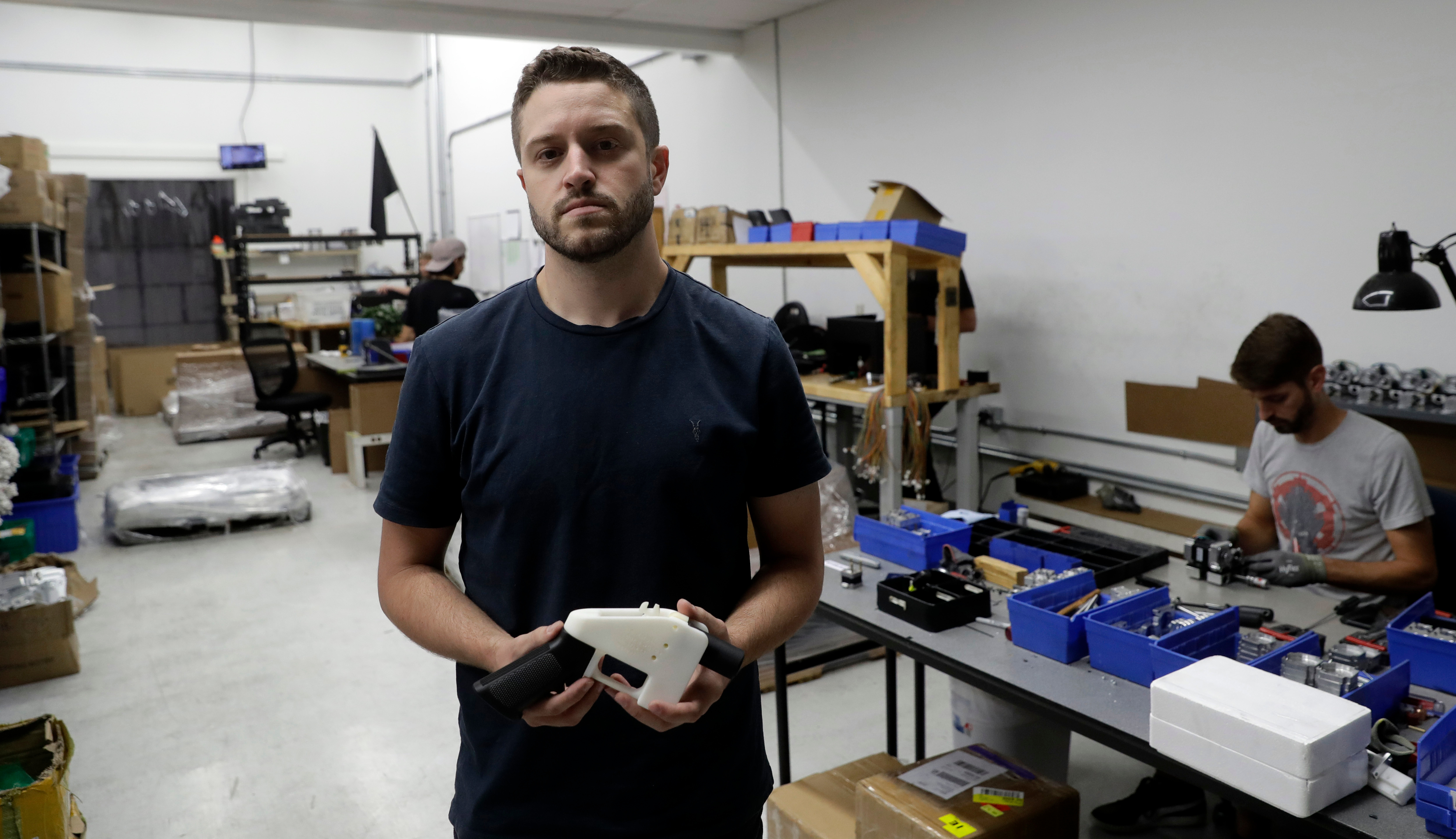 3D Guns Q&A, Austin, USA - 01 Aug 2018