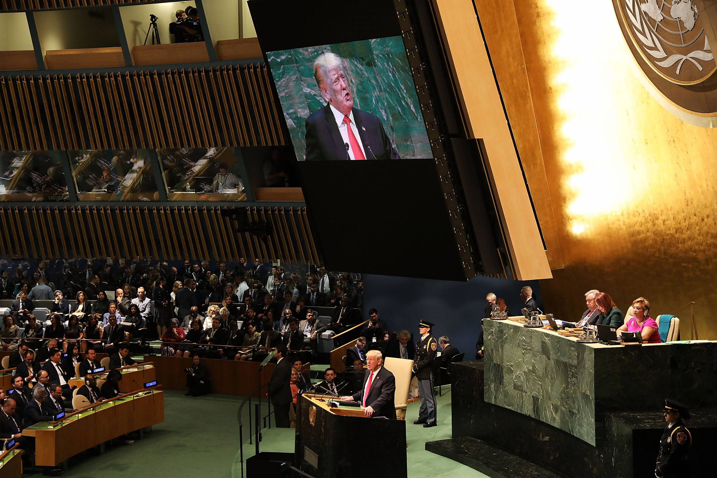 World Leaders Address The United Nations General Assembly