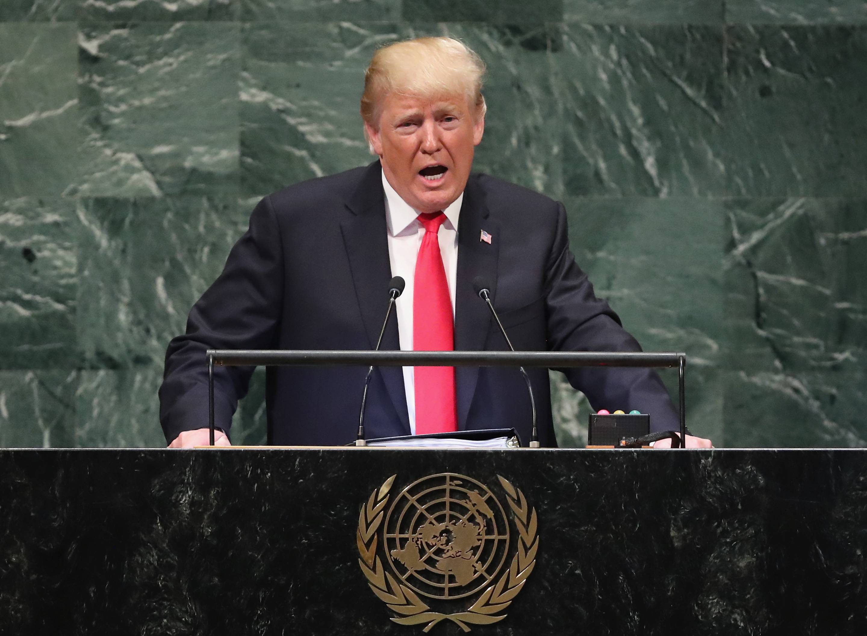 World Leaders Address The United Nations General Assembly