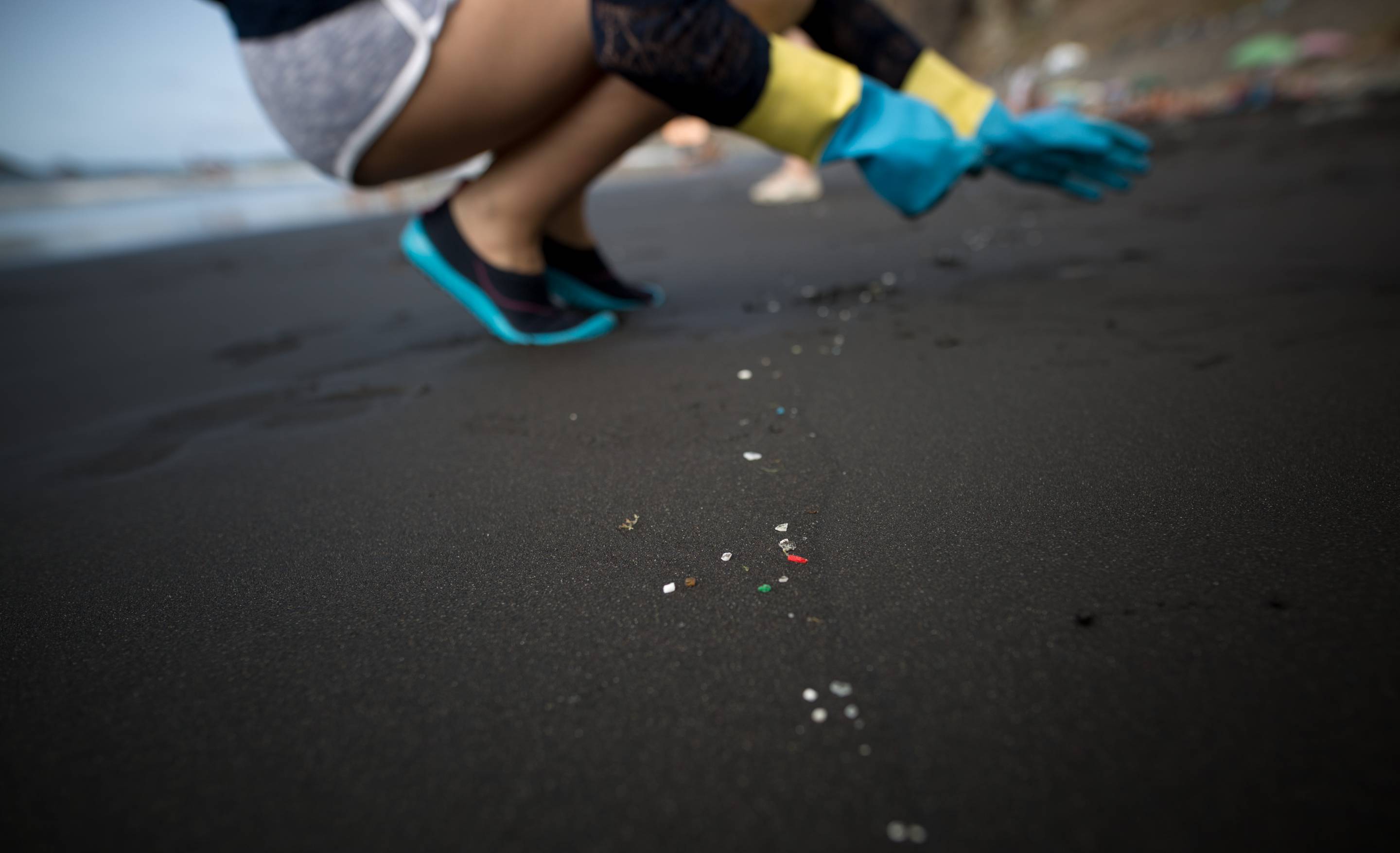 Microplastics