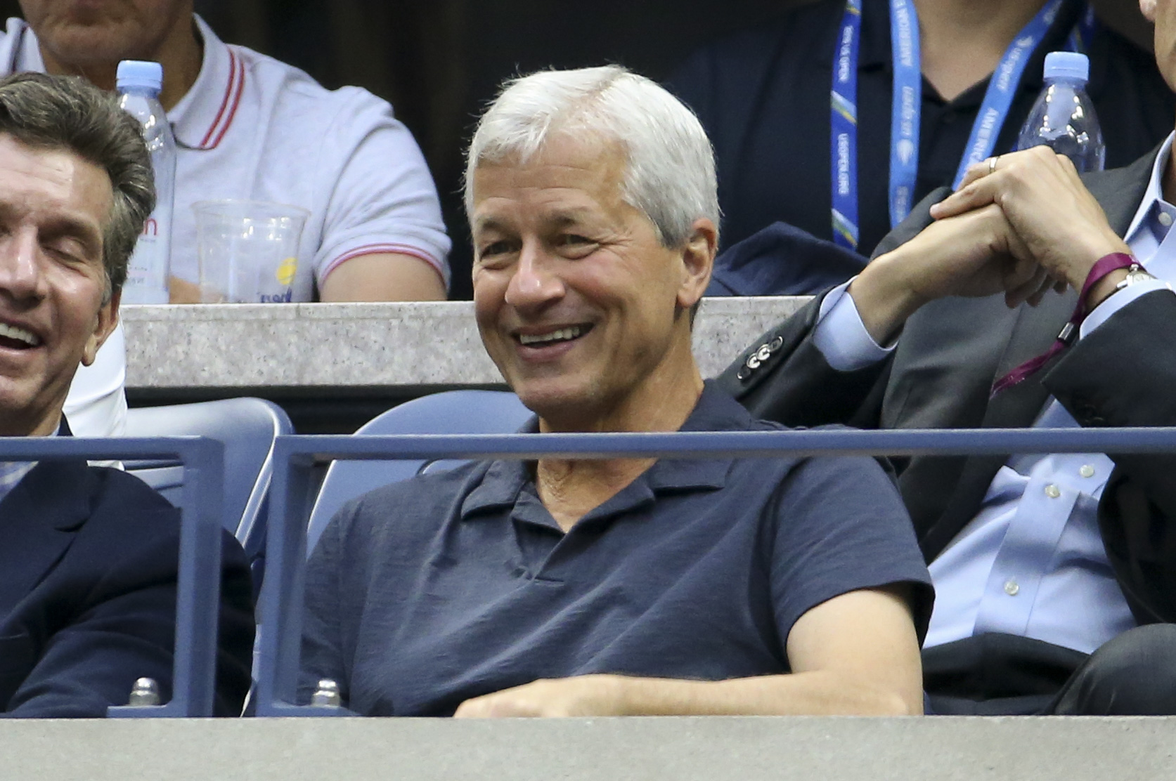 Celebrities Attend The 2018 US Open Tennis Championships - Day 12