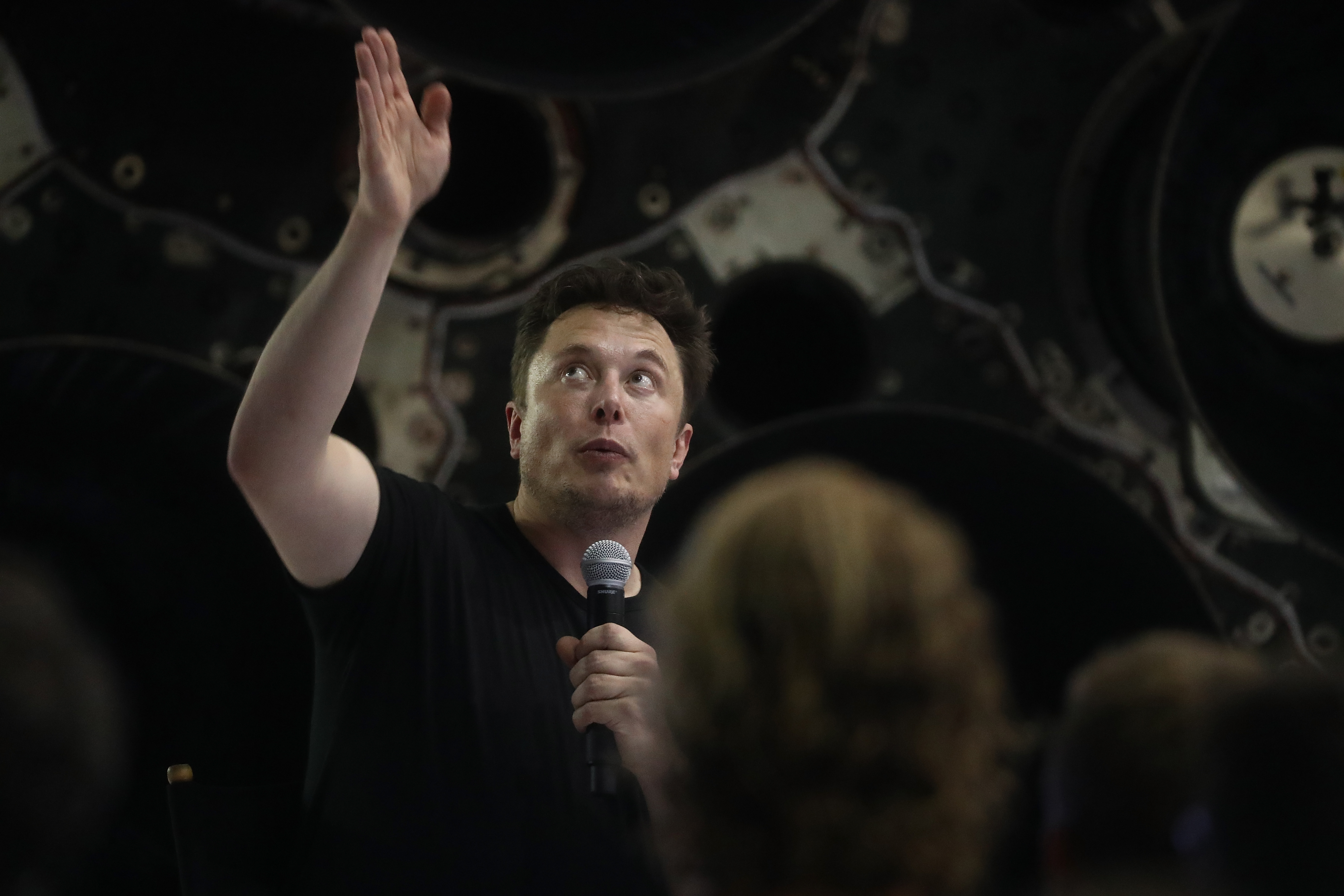 SpaceX CEO Elon Musk Announces First Private Passenger flight To The Moon
