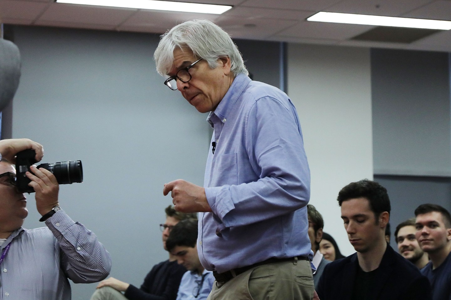 New York University Prof. Paul Romer Shares 2018 Nobel Prize In Economics