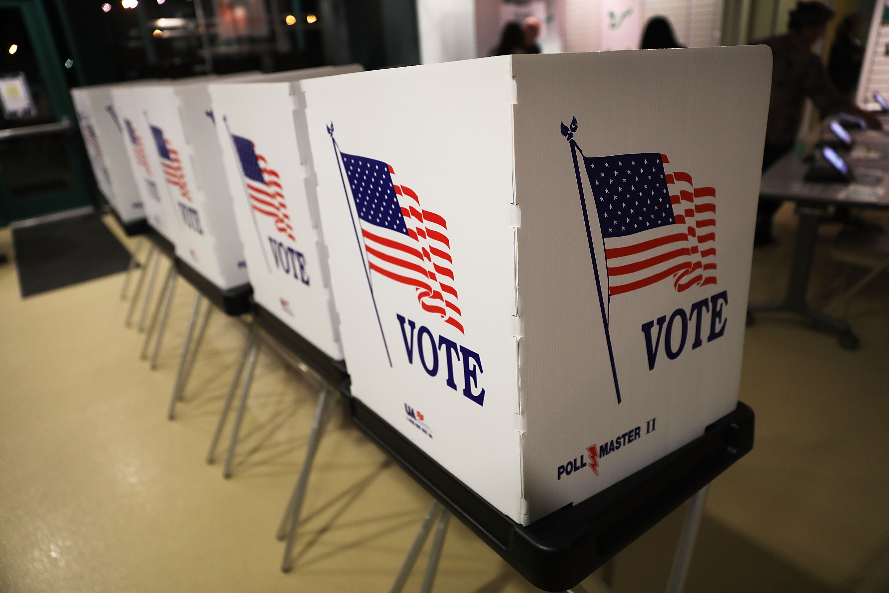 Voting Booths