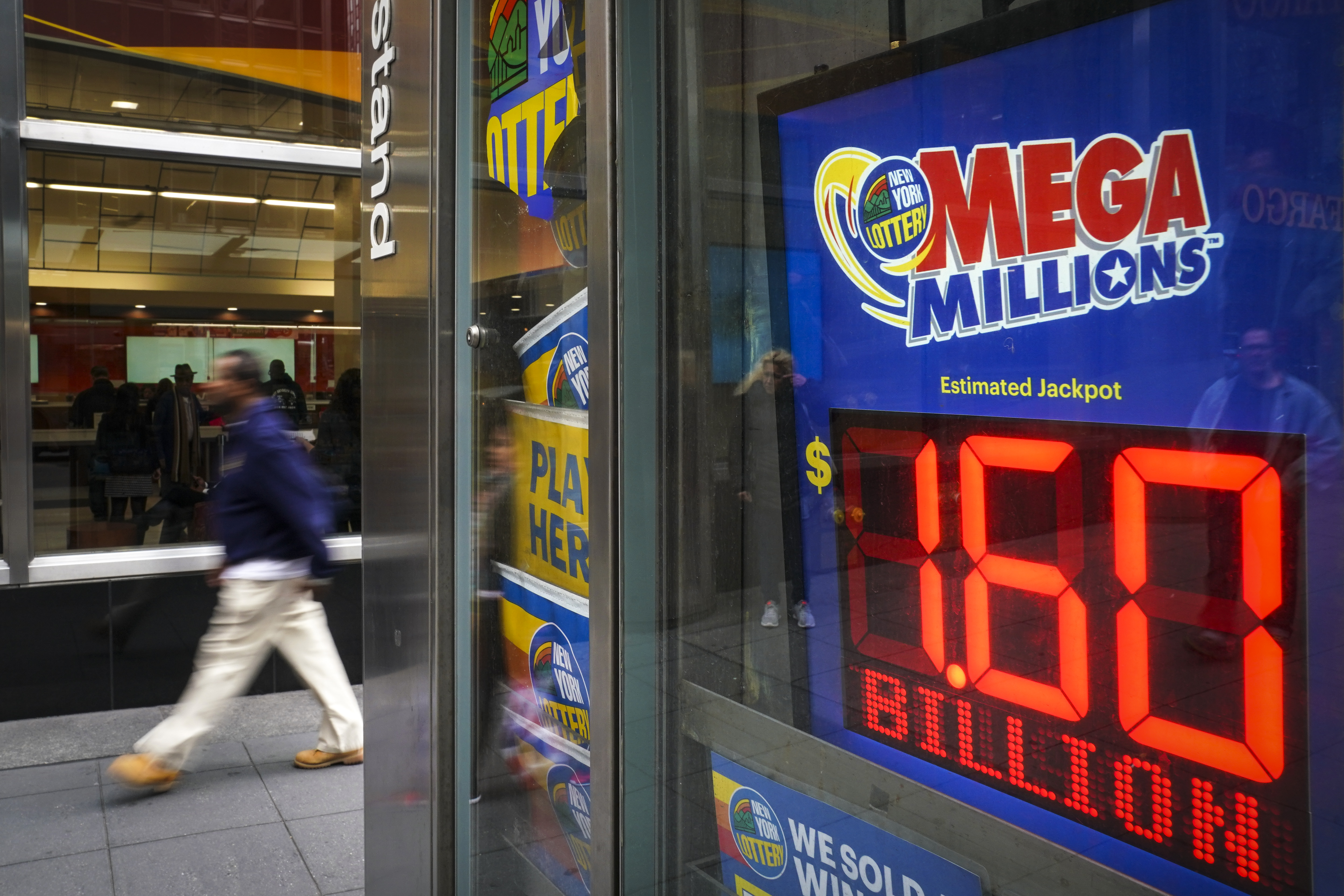 Mega Millions Jackpot Becomes Largest Prize In U.S. History at $1.6 Billion