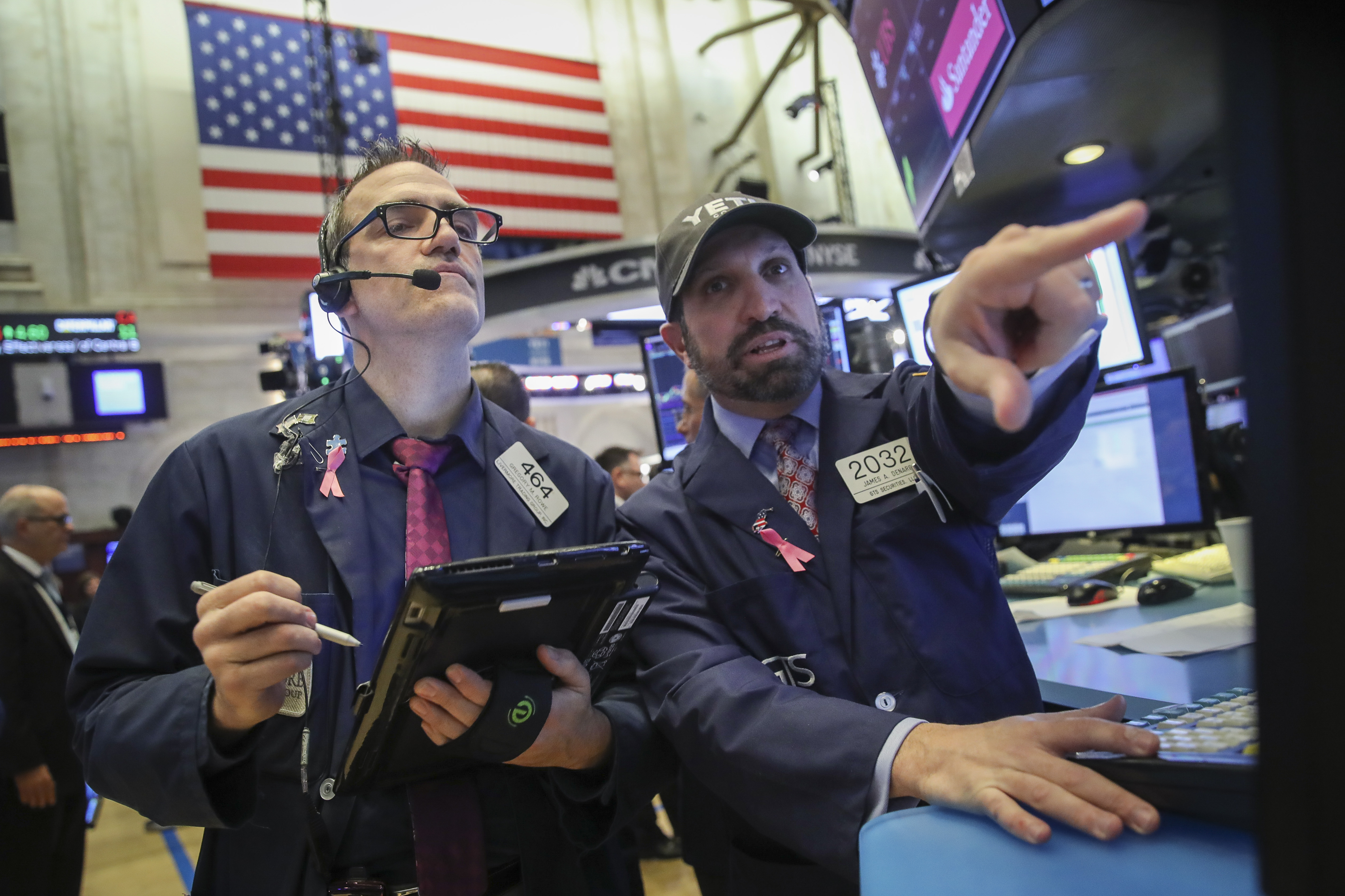 U.S. Stock Market in Correction Territory