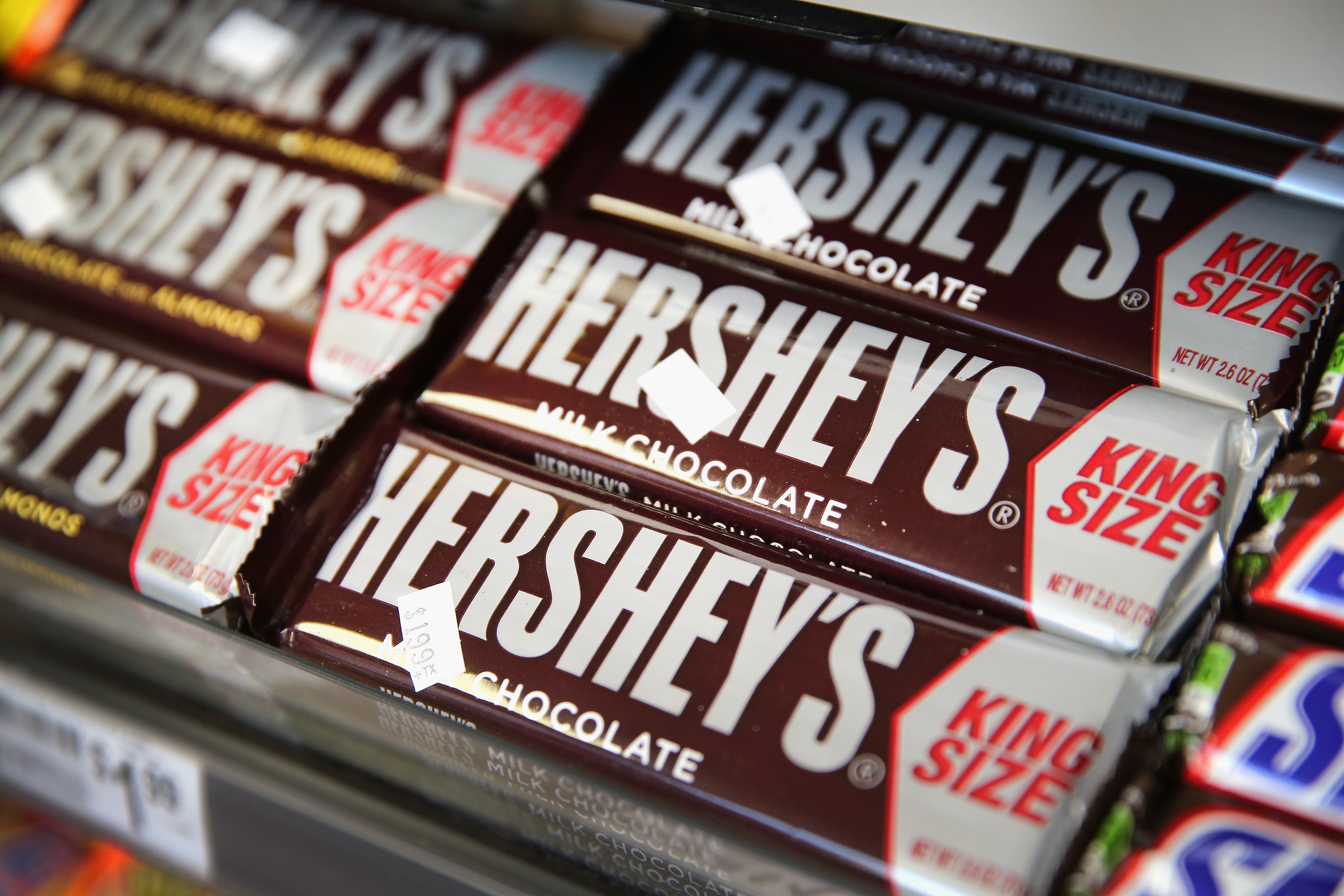 Citing Rising Cost Of Ingredients, Hershey's Raises Prices 8 Percent