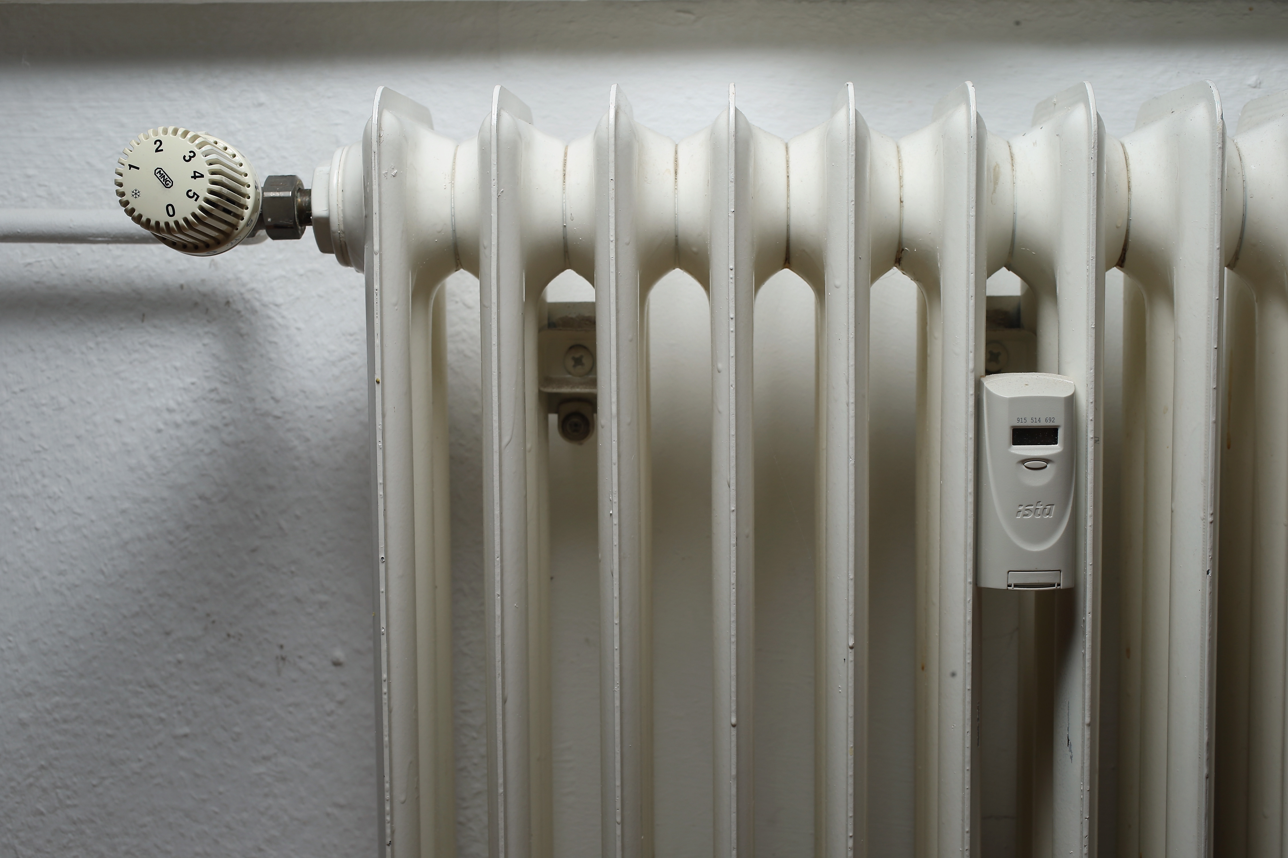 Heating Radiator And Thermostat