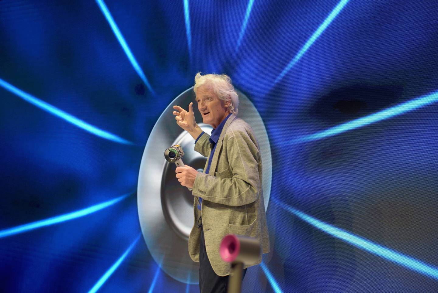 The Dyson Supersonic Hair Dryer Launch Event
