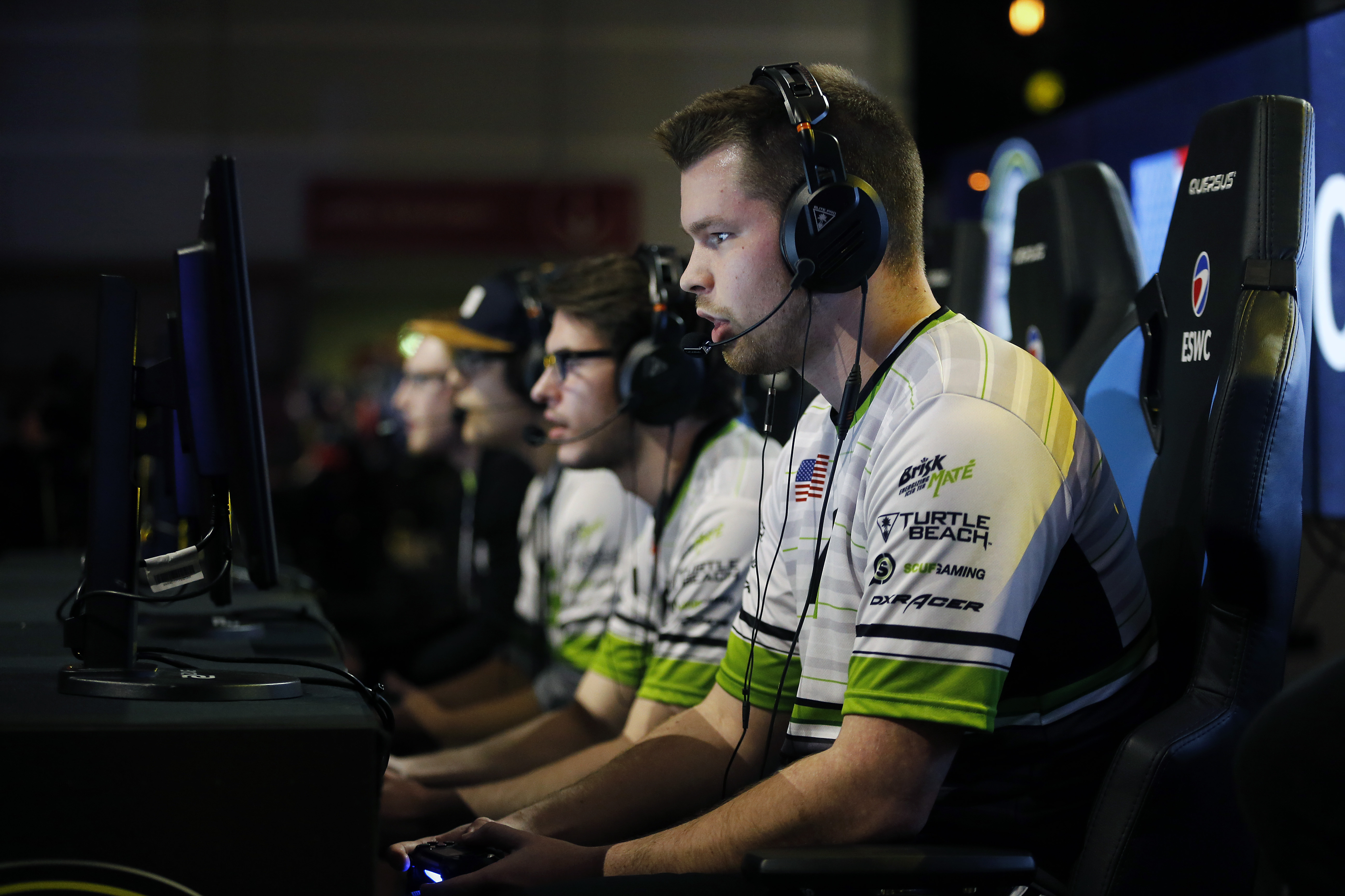 eSports World Convention (ESWC) : Day Three At Porte De Versailles In Paris
