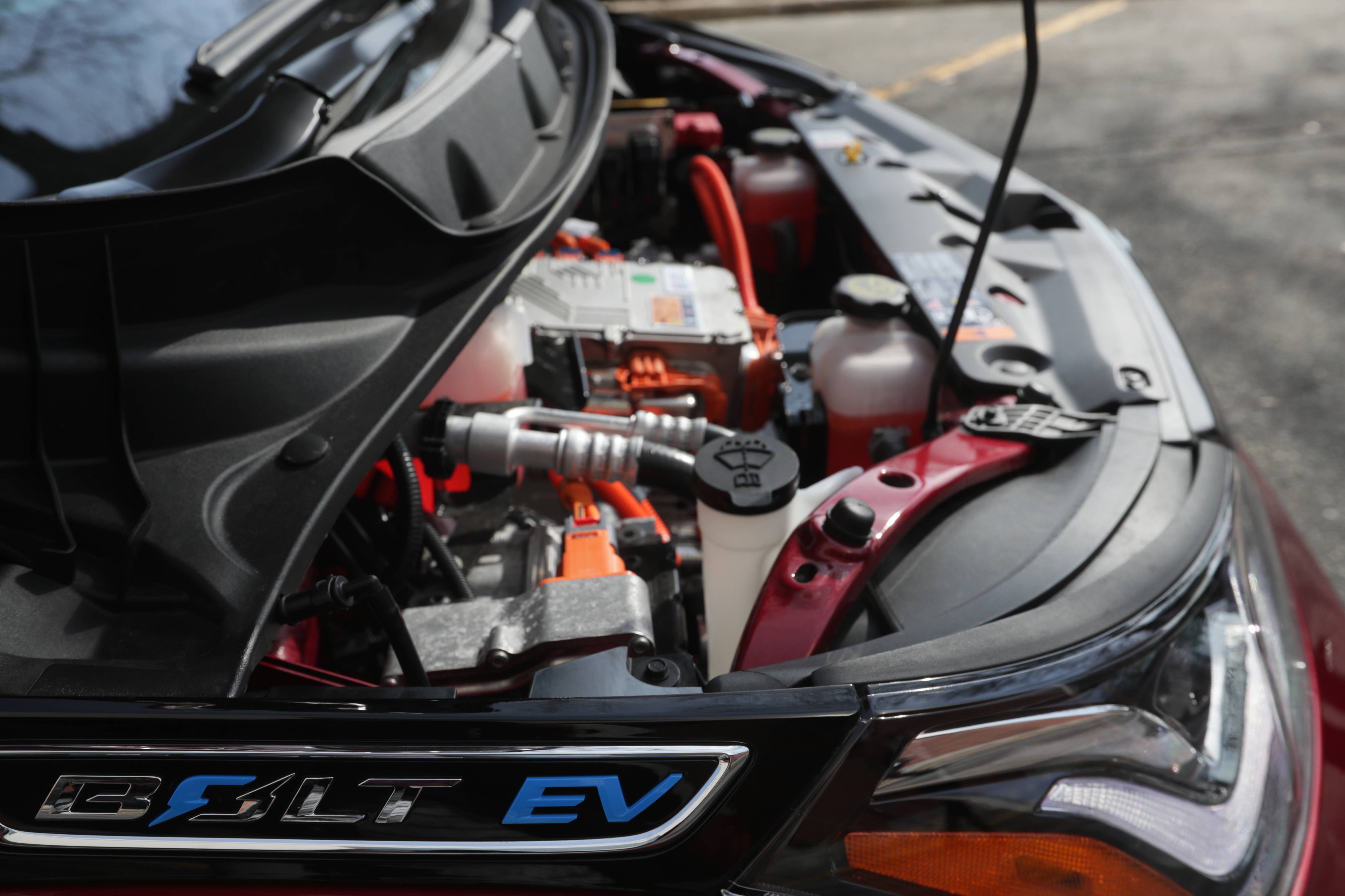 Chevrolet Bolt EV Electric Car