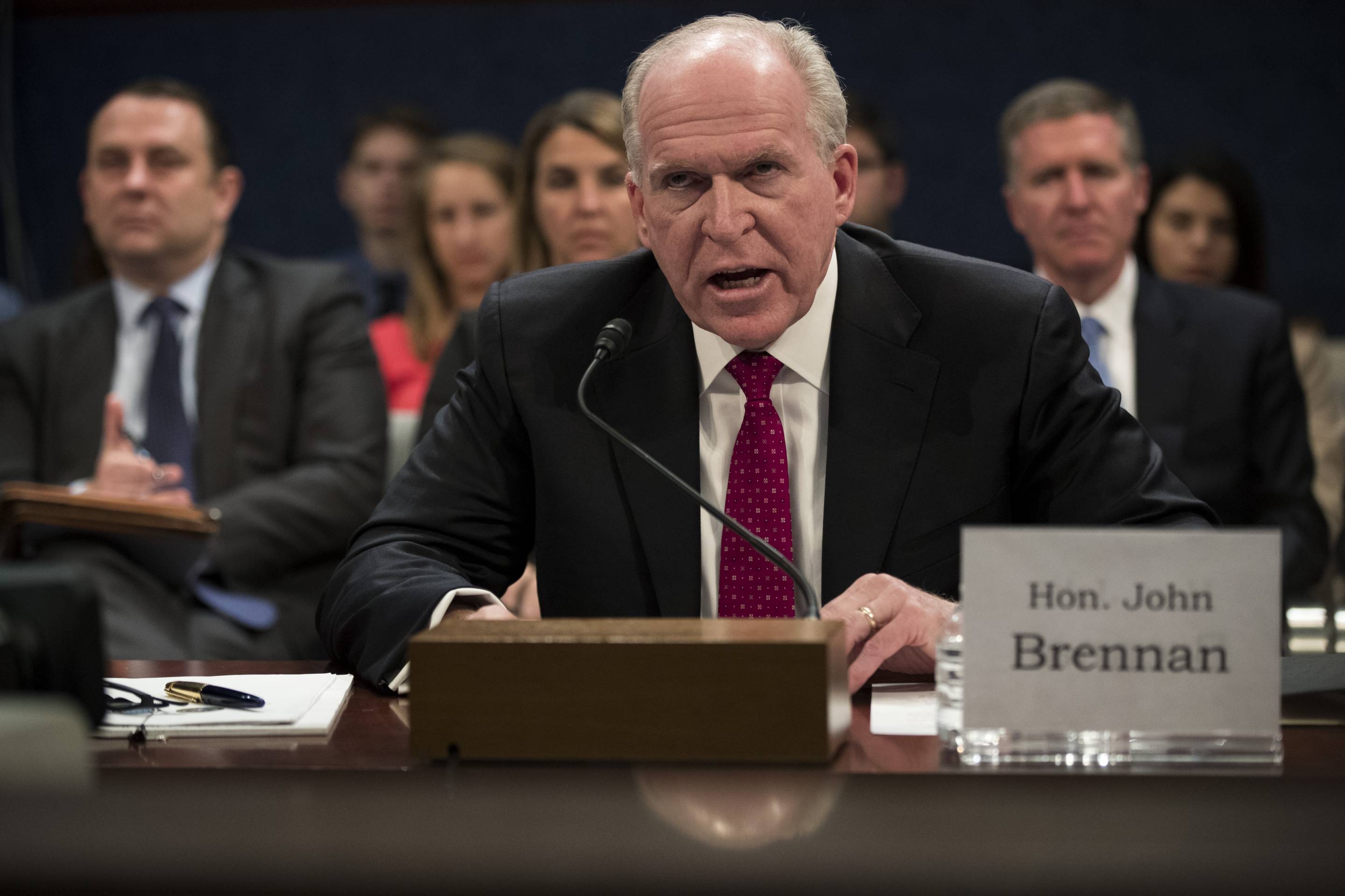 House Intelligence Cmte Holds Hearing On Russian Interference In U.S. Election