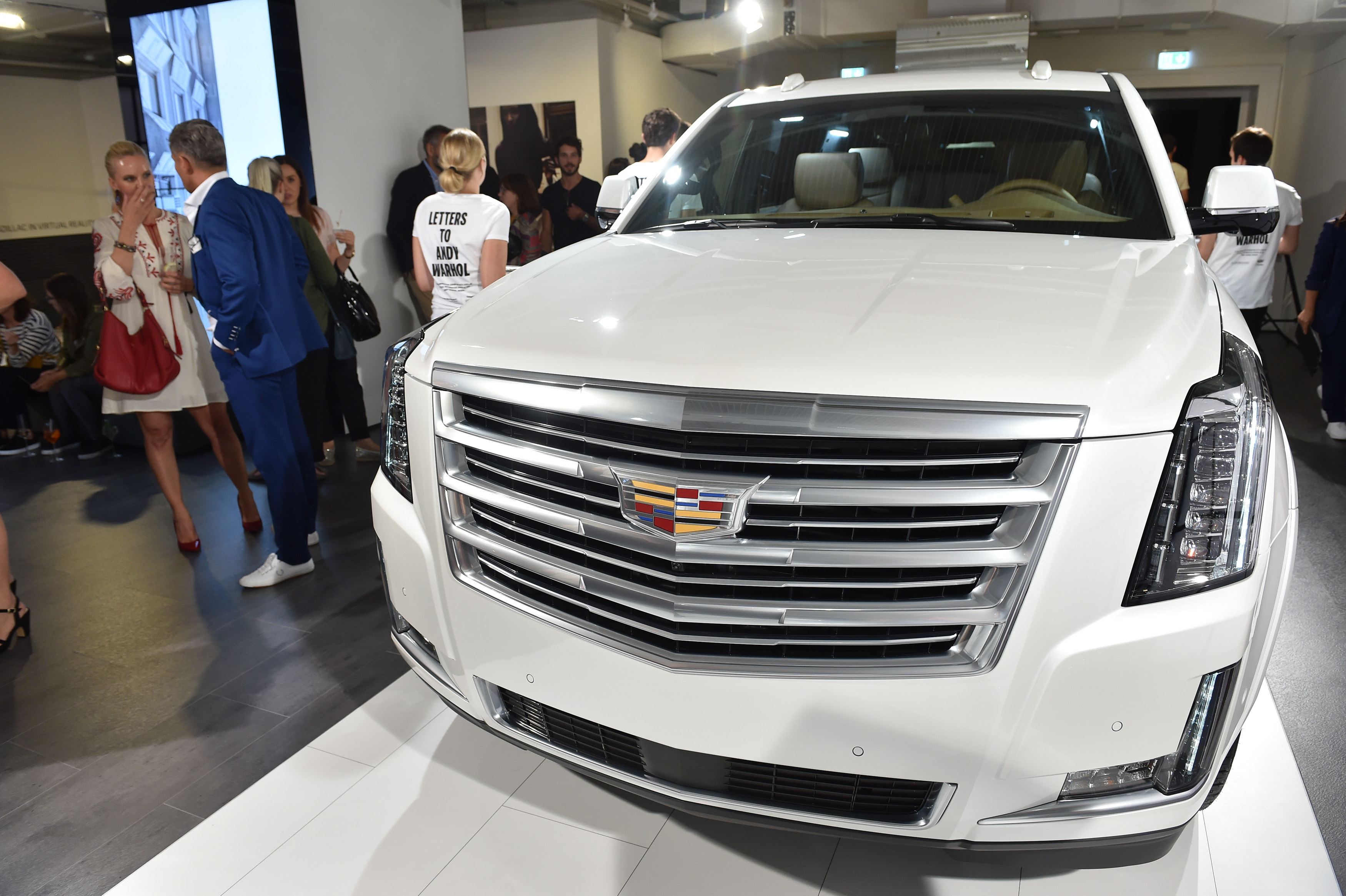 Cadillac House Munich Opening